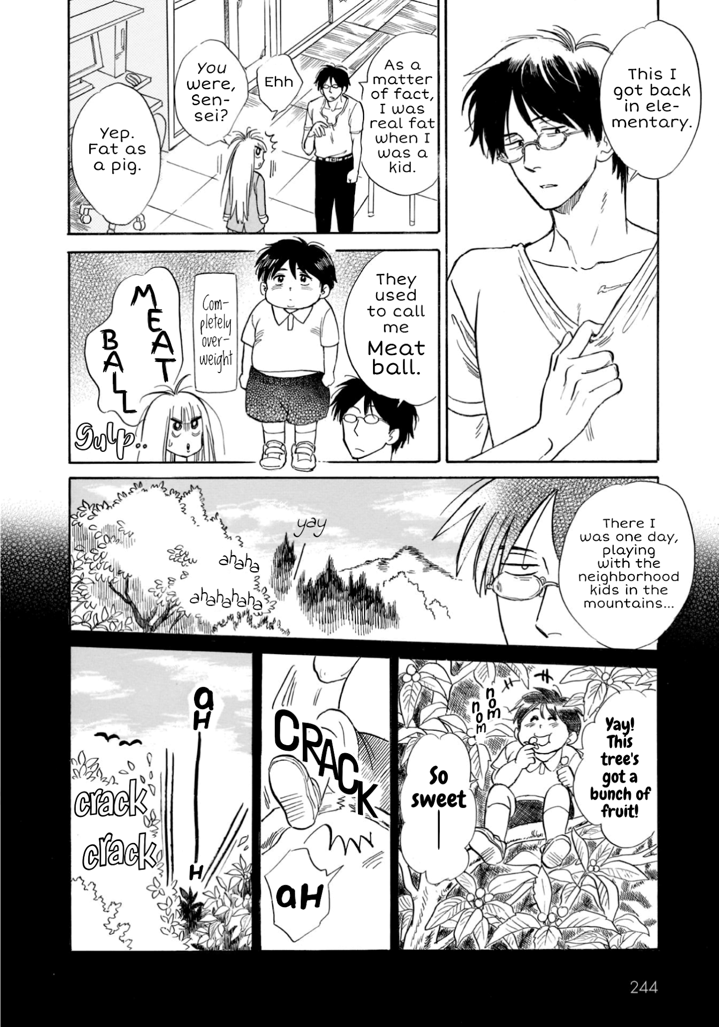 Shiota-sensei to Amai-chan Chapter 24 page 14 - Chapter 24: Pervert