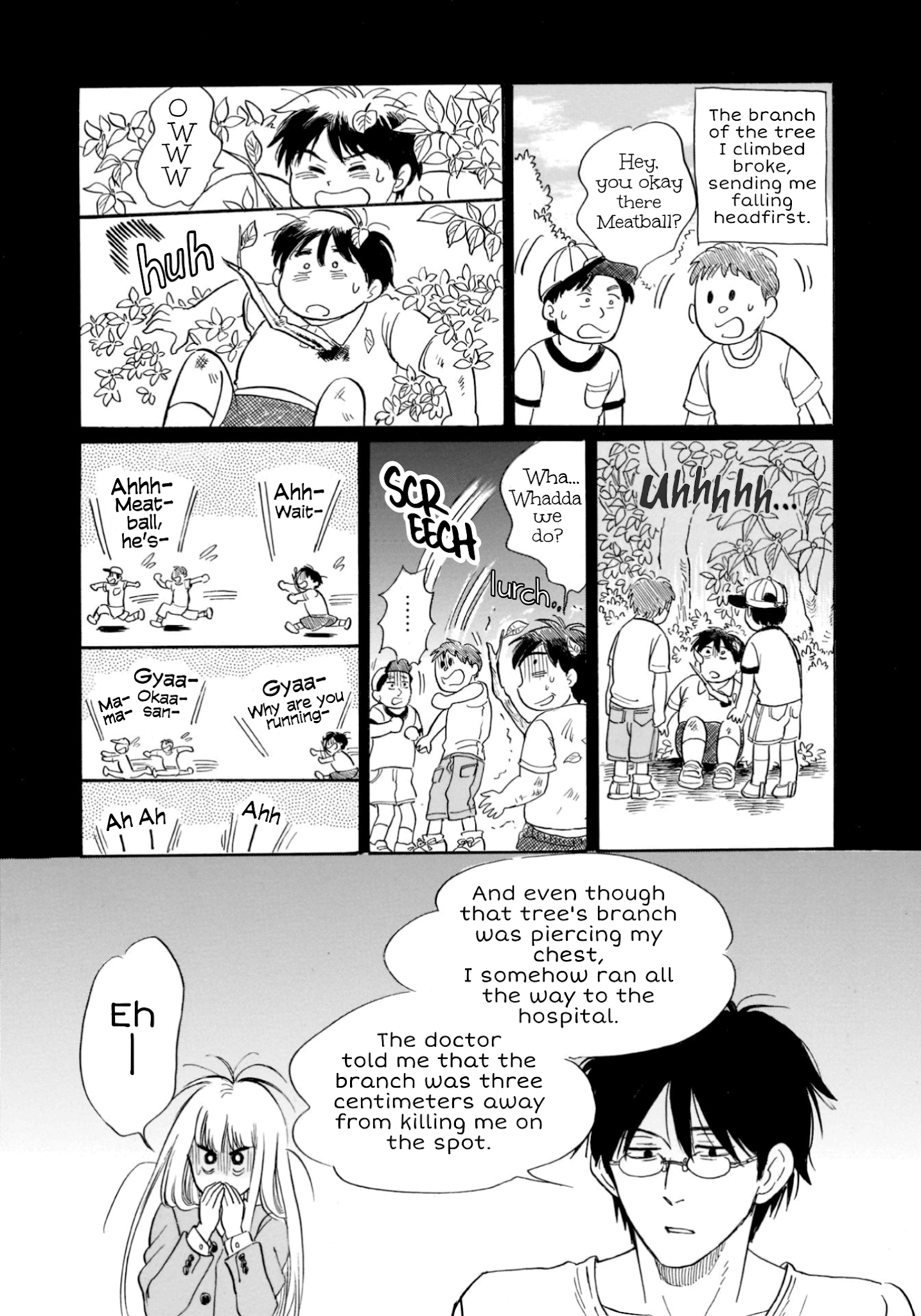 Shiota-sensei to Amai-chan Chapter 24 page 15 - Chapter 24: Pervert