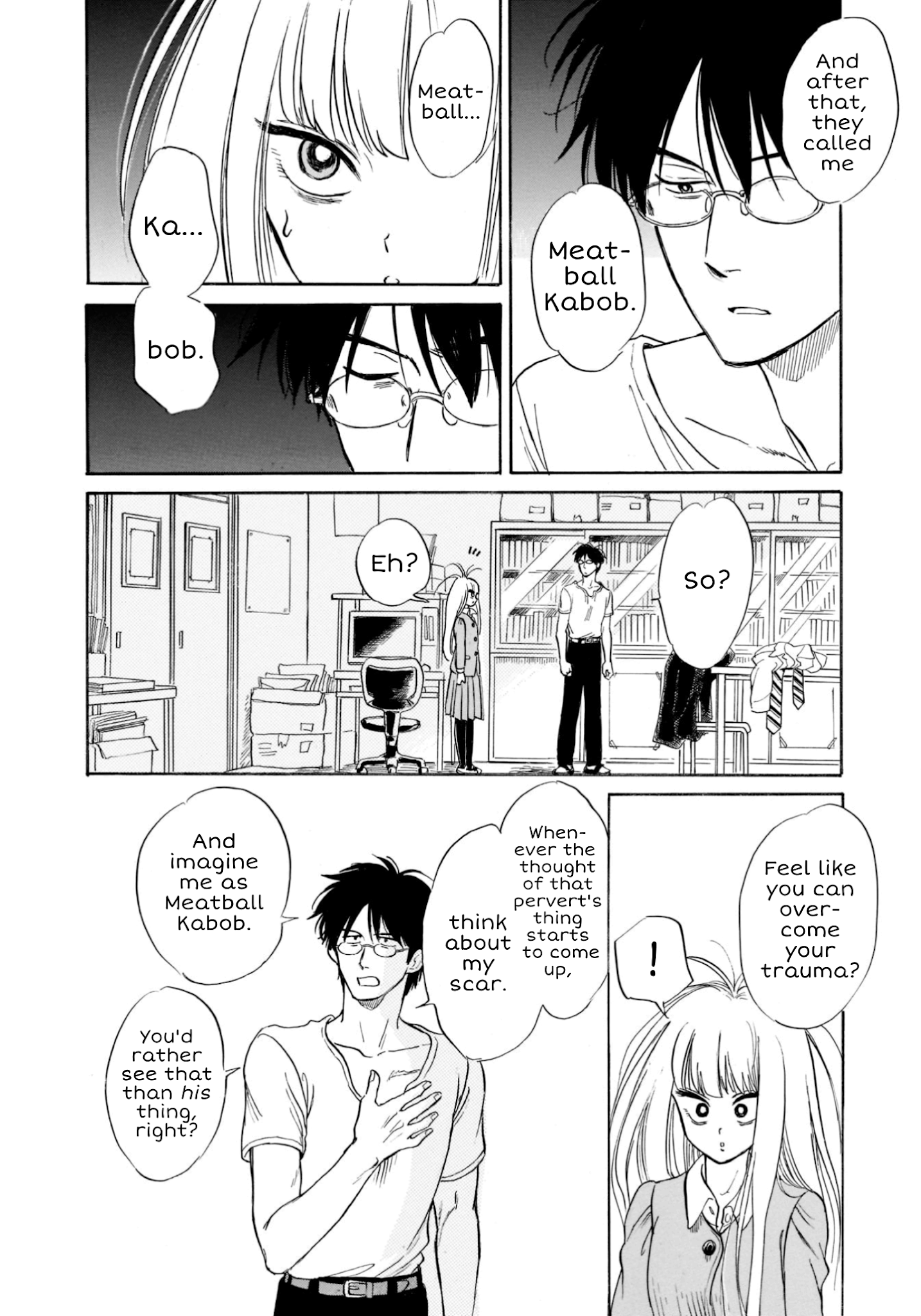Shiota-sensei to Amai-chan Chapter 24 page 16 - Chapter 24: Pervert