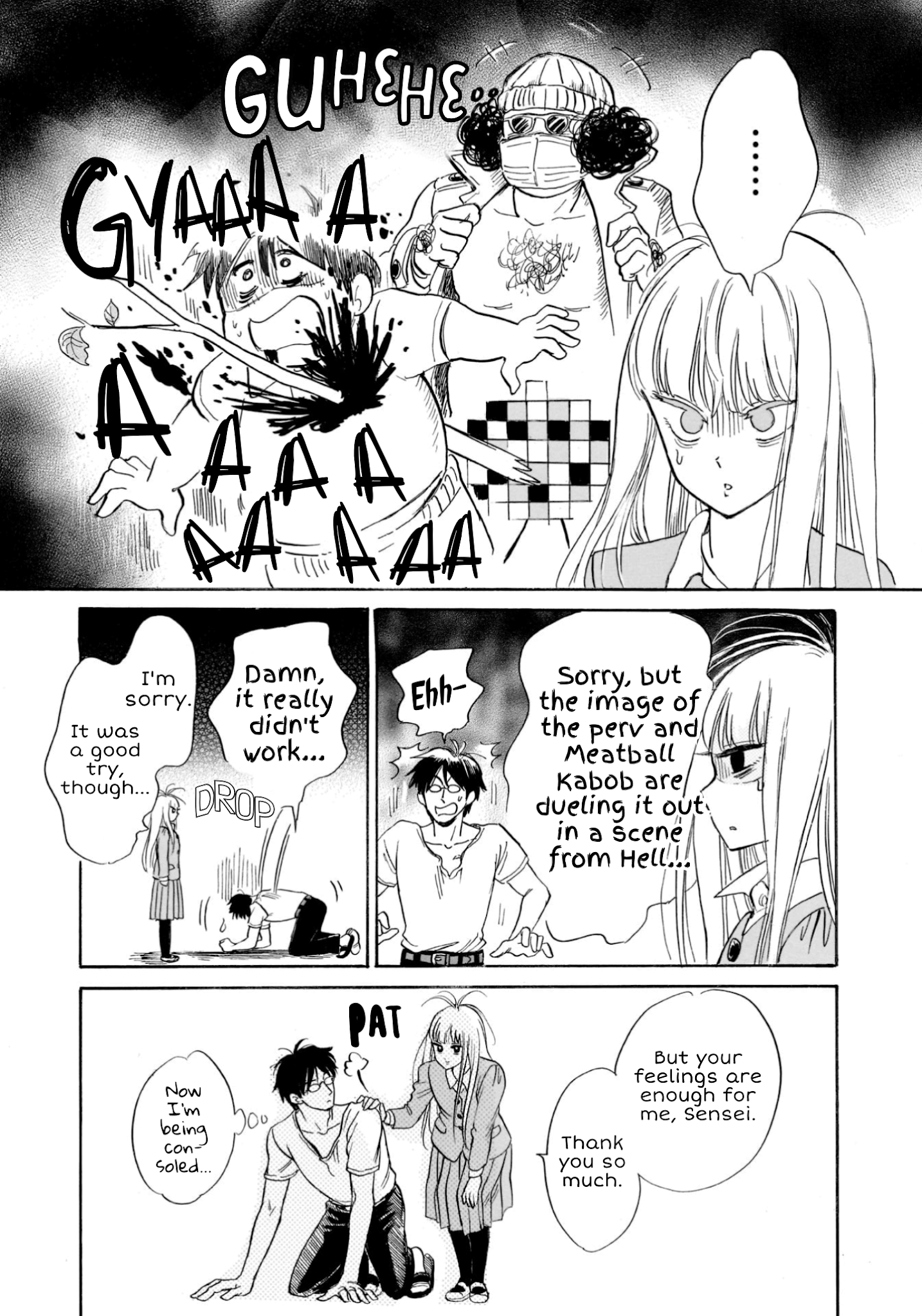 Shiota-sensei to Amai-chan Chapter 24 page 17 - Chapter 24: Pervert