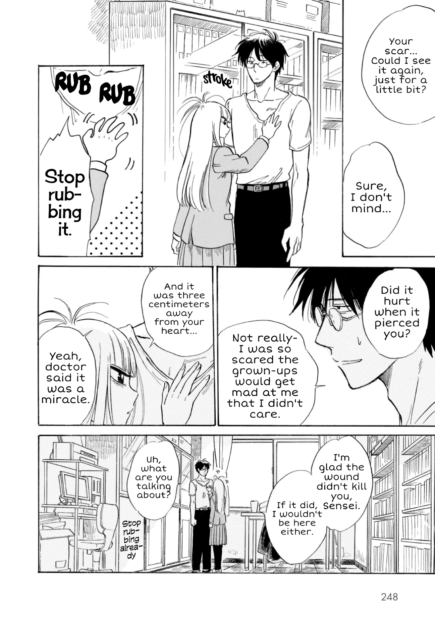 Shiota-sensei to Amai-chan Chapter 24 page 18 - Chapter 24: Pervert