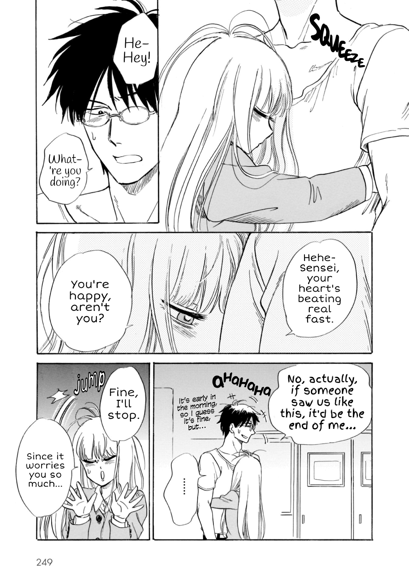 Shiota-sensei to Amai-chan Chapter 24 page 19 - Chapter 24: Pervert