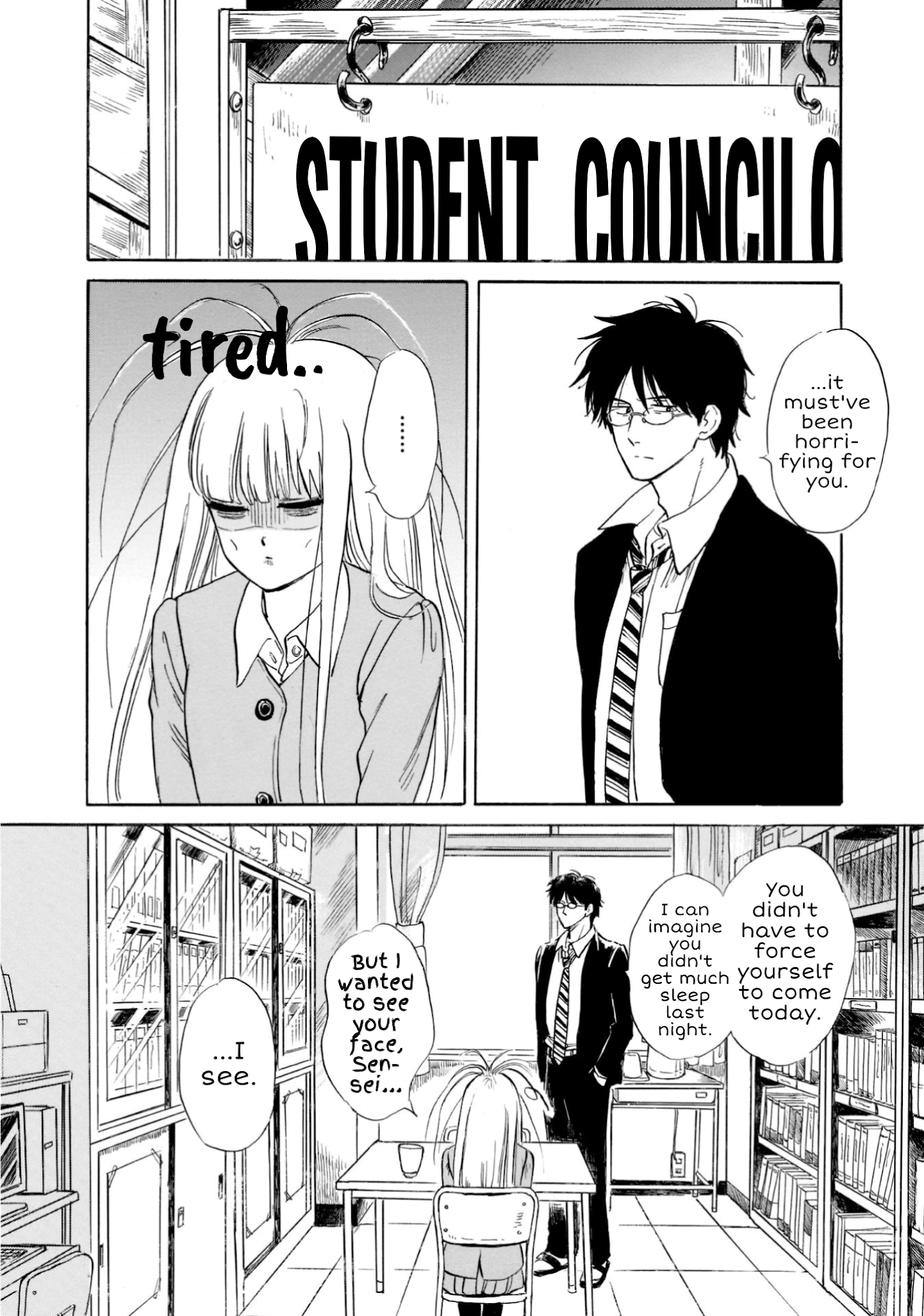 Shiota-sensei to Amai-chan Chapter 24 page 2 - Chapter 24: Pervert