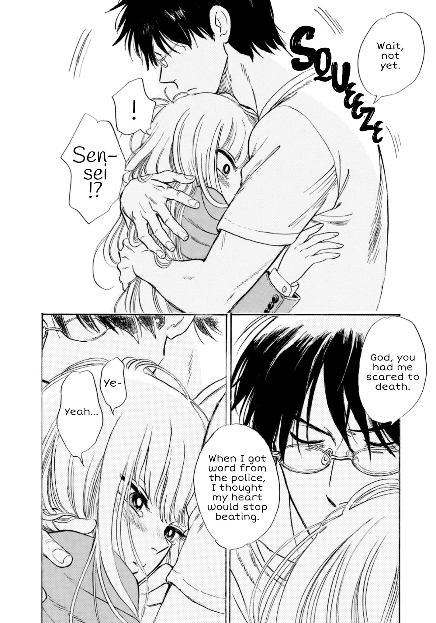 Shiota-sensei to Amai-chan Chapter 24 page 20 - Chapter 24: Pervert
