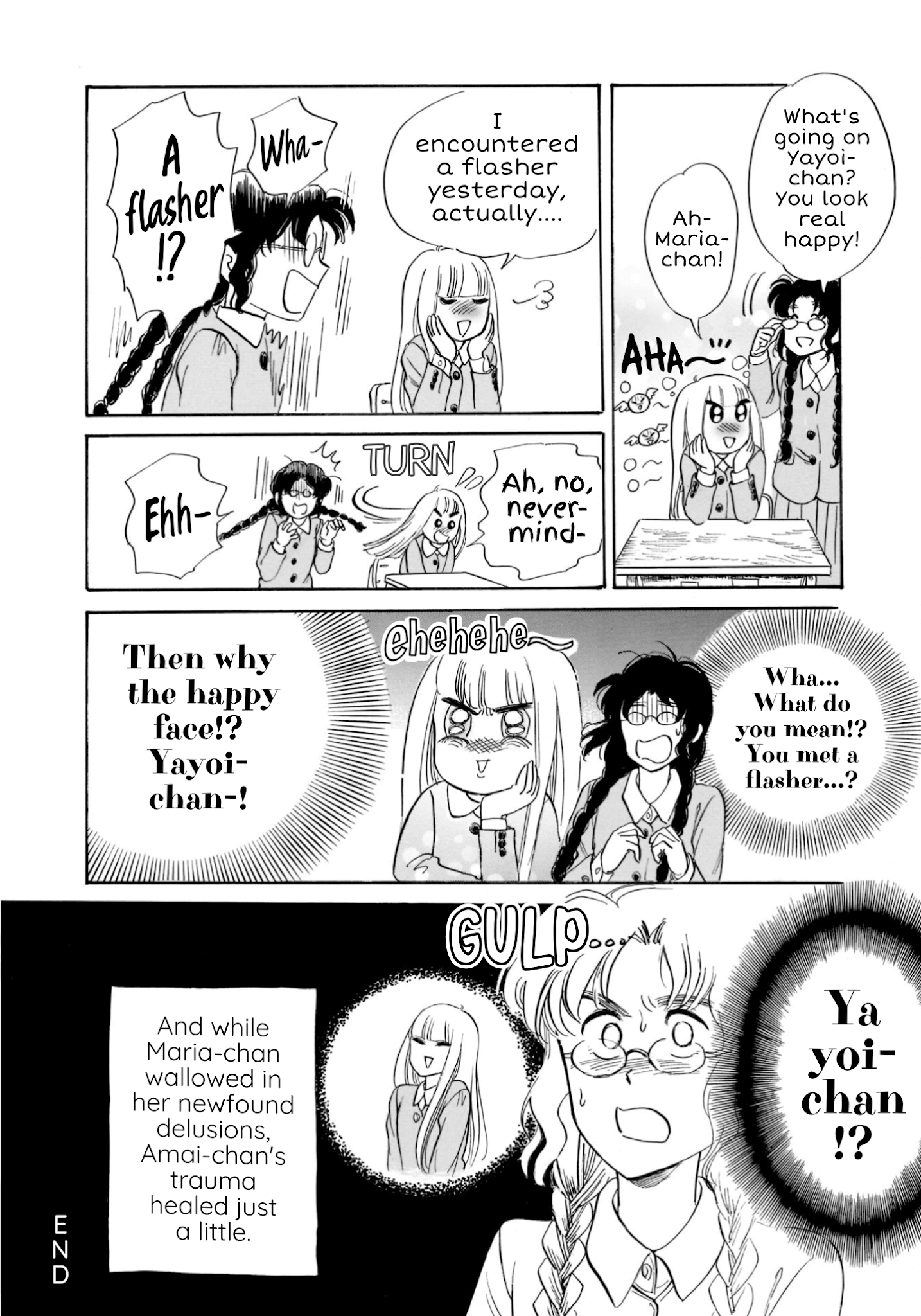 Shiota-sensei to Amai-chan Chapter 24 page 22 - Chapter 24: Pervert