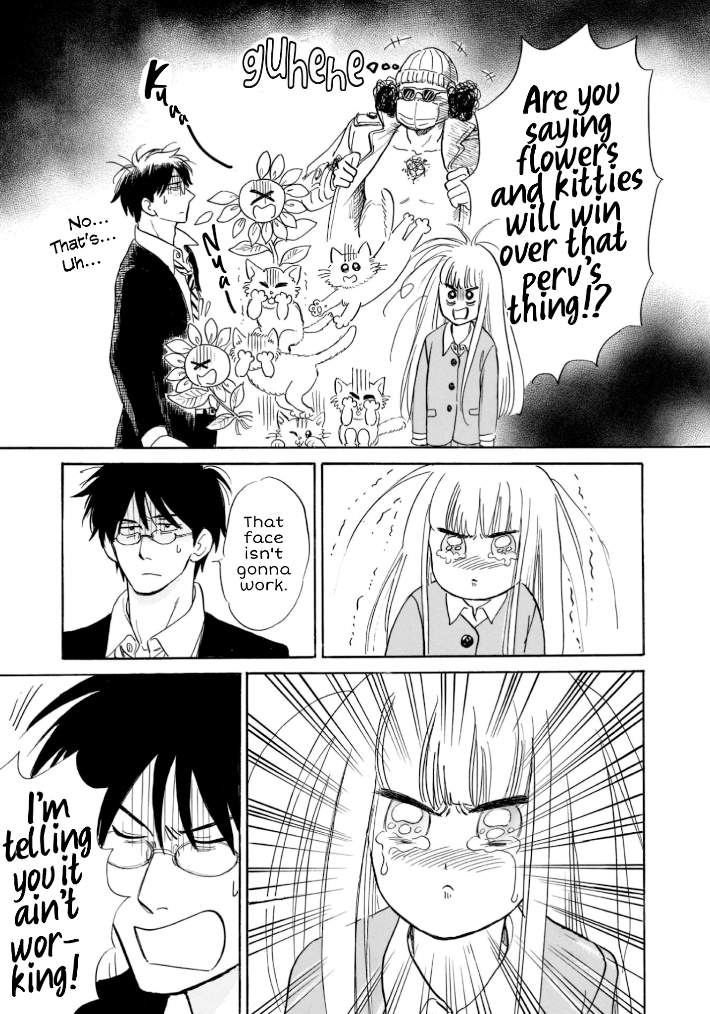 Shiota-sensei to Amai-chan Chapter 24 page 7 - Chapter 24: Pervert