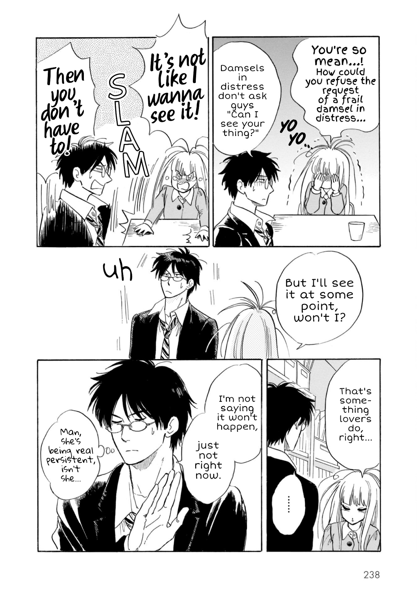 Shiota-sensei to Amai-chan Chapter 24 page 8 - Chapter 24: Pervert