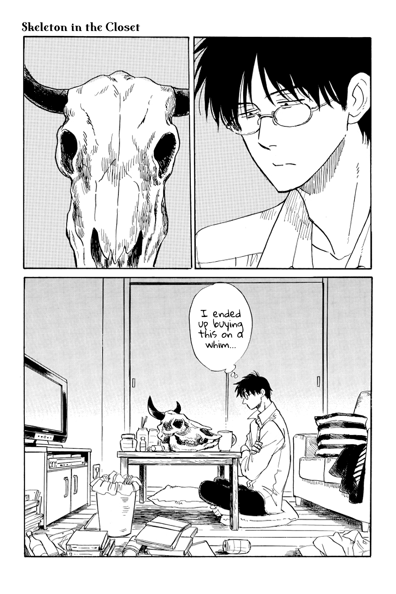 Shiota-sensei to Amai-chan Chapter 25 page 1 - Chapter 25: Skeleton in the Closet