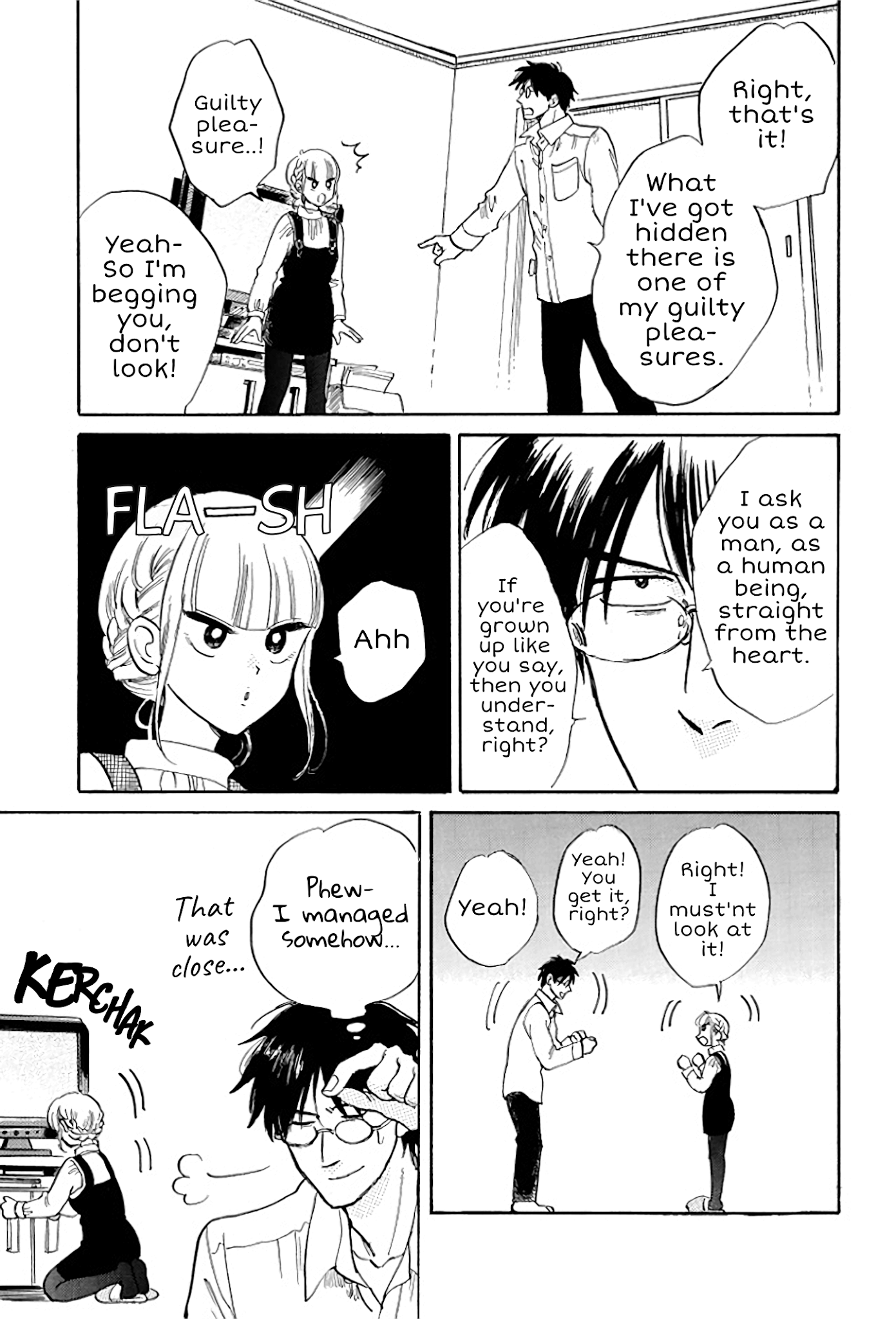 Shiota-sensei to Amai-chan Chapter 25 page 11 - Chapter 25: Skeleton in the Closet