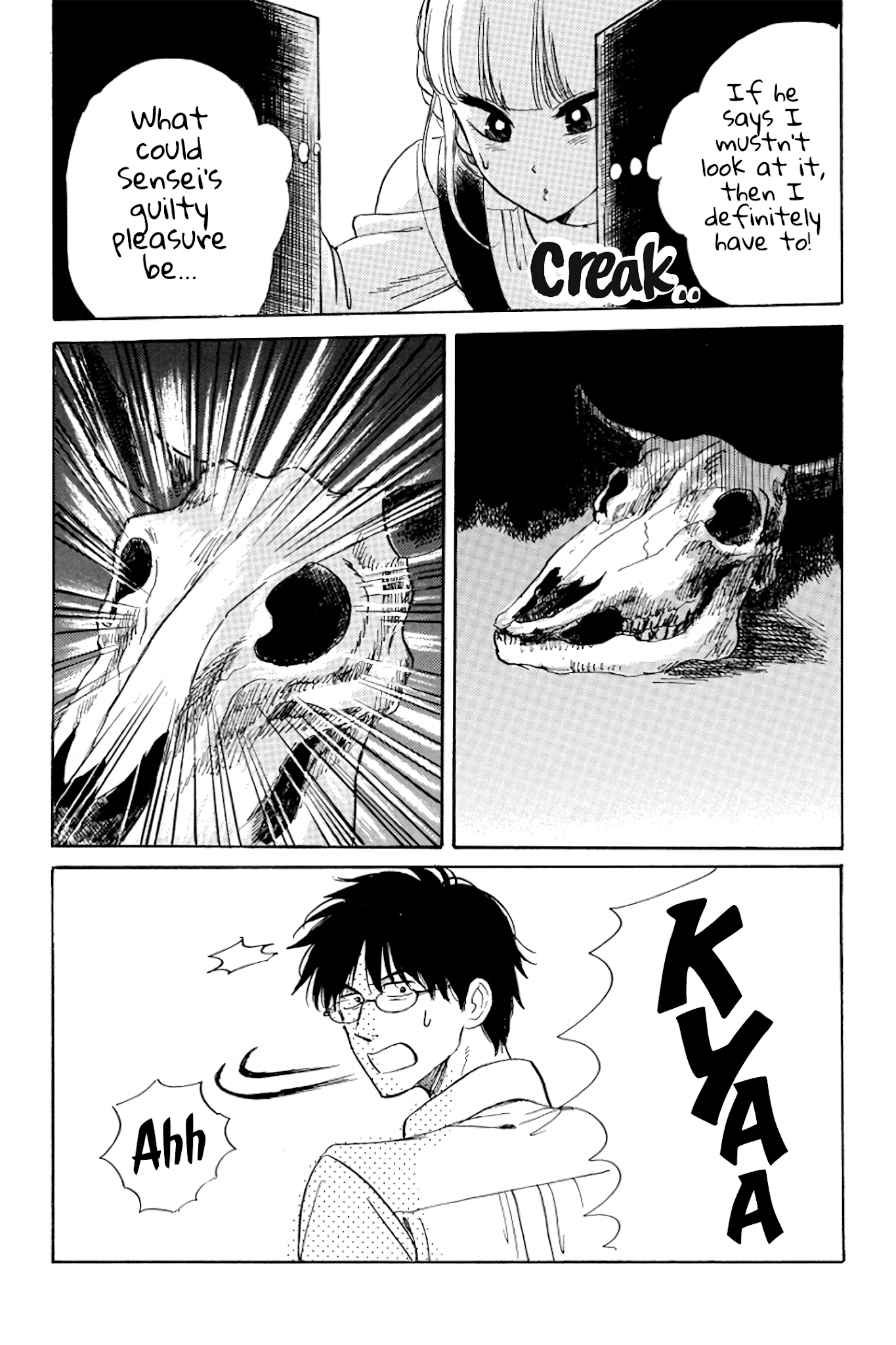 Shiota-sensei to Amai-chan Chapter 25 page 12 - Chapter 25: Skeleton in the Closet