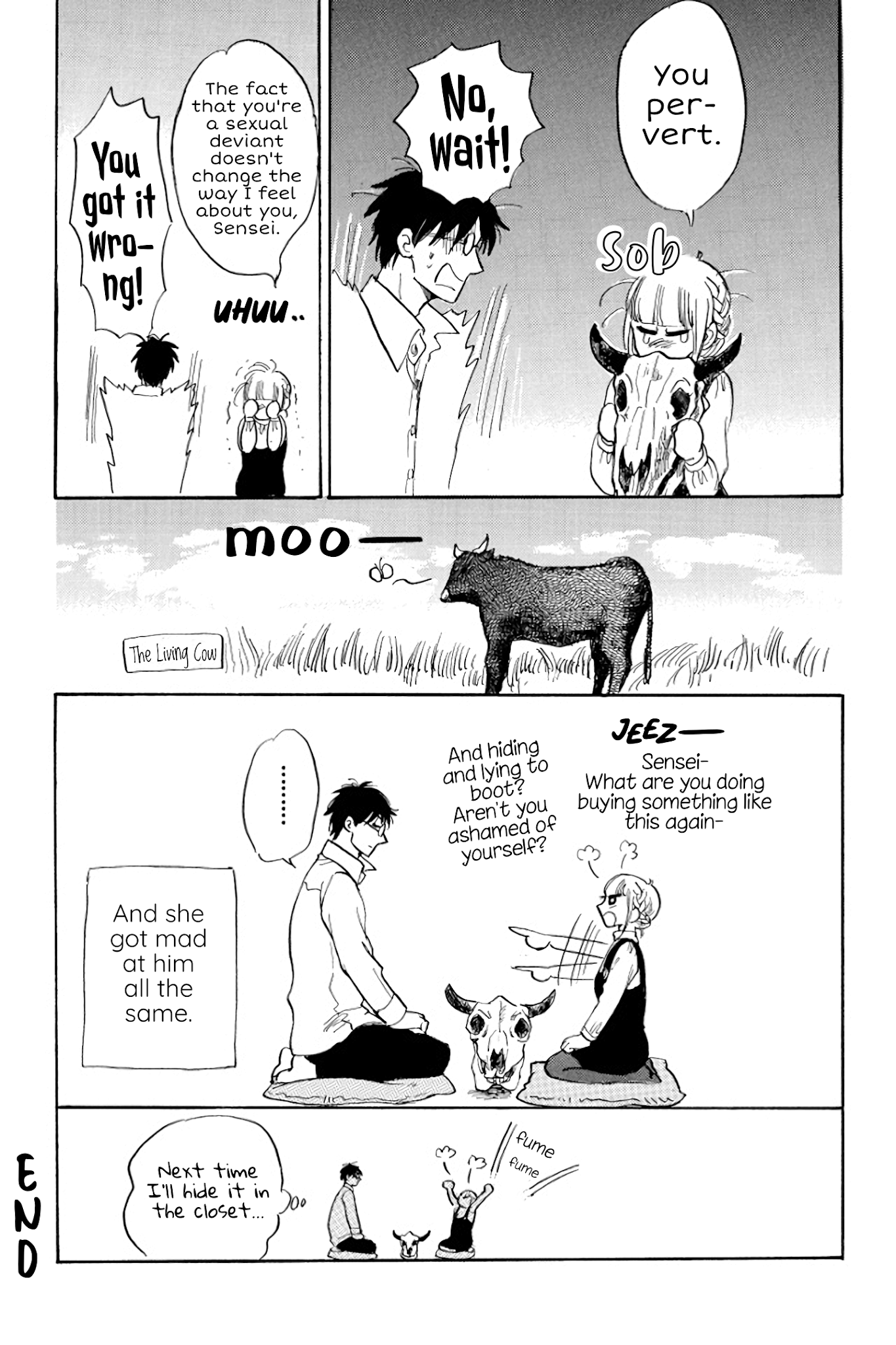 Shiota-sensei to Amai-chan Chapter 25 page 13 - Chapter 25: Skeleton in the Closet