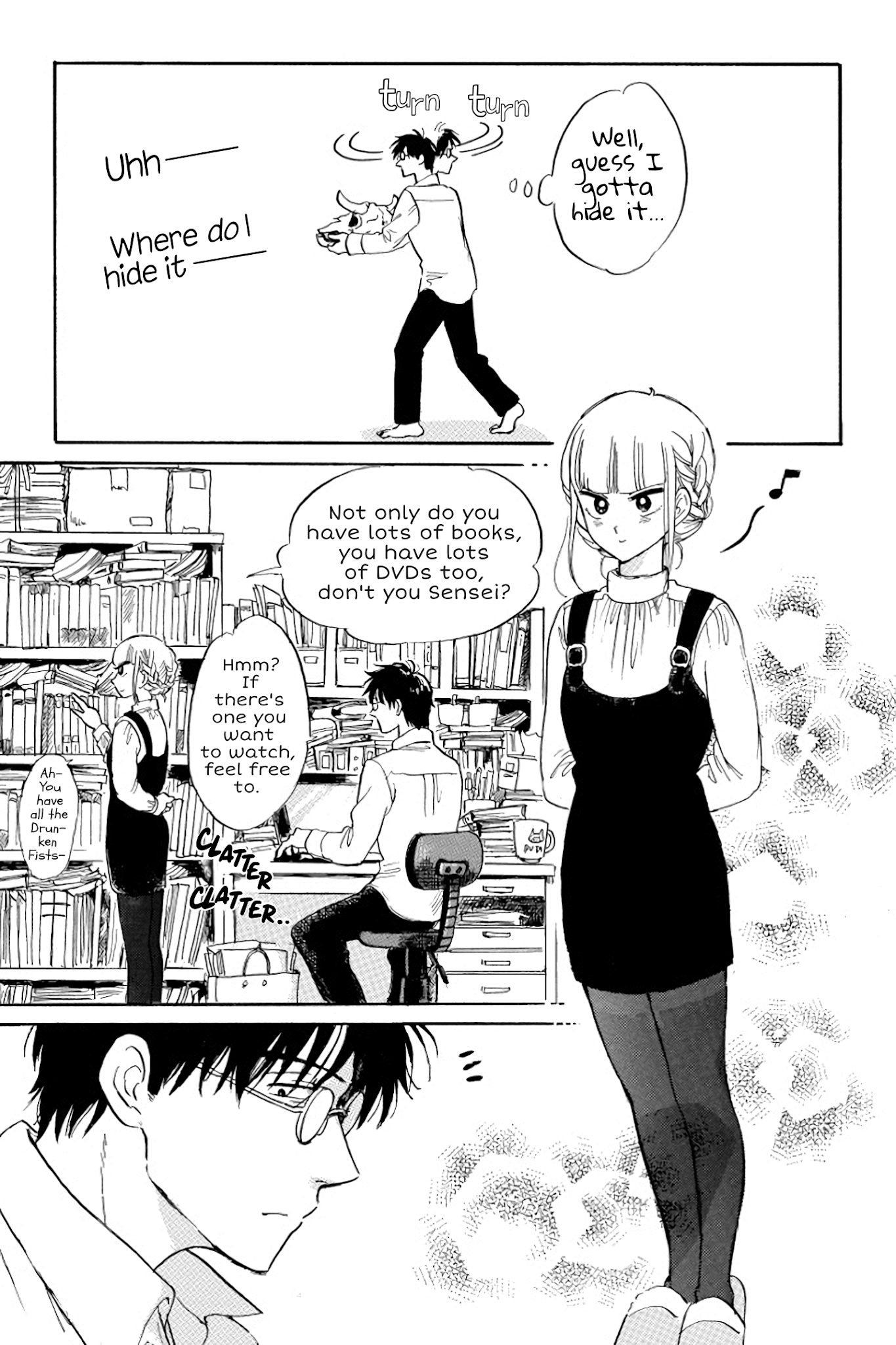 Shiota-sensei to Amai-chan Chapter 25 page 5 - Chapter 25: Skeleton in the Closet