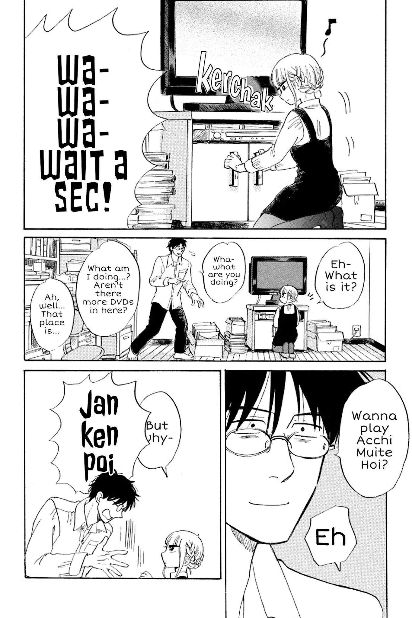 Shiota-sensei to Amai-chan Chapter 25 page 6 - Chapter 25: Skeleton in the Closet