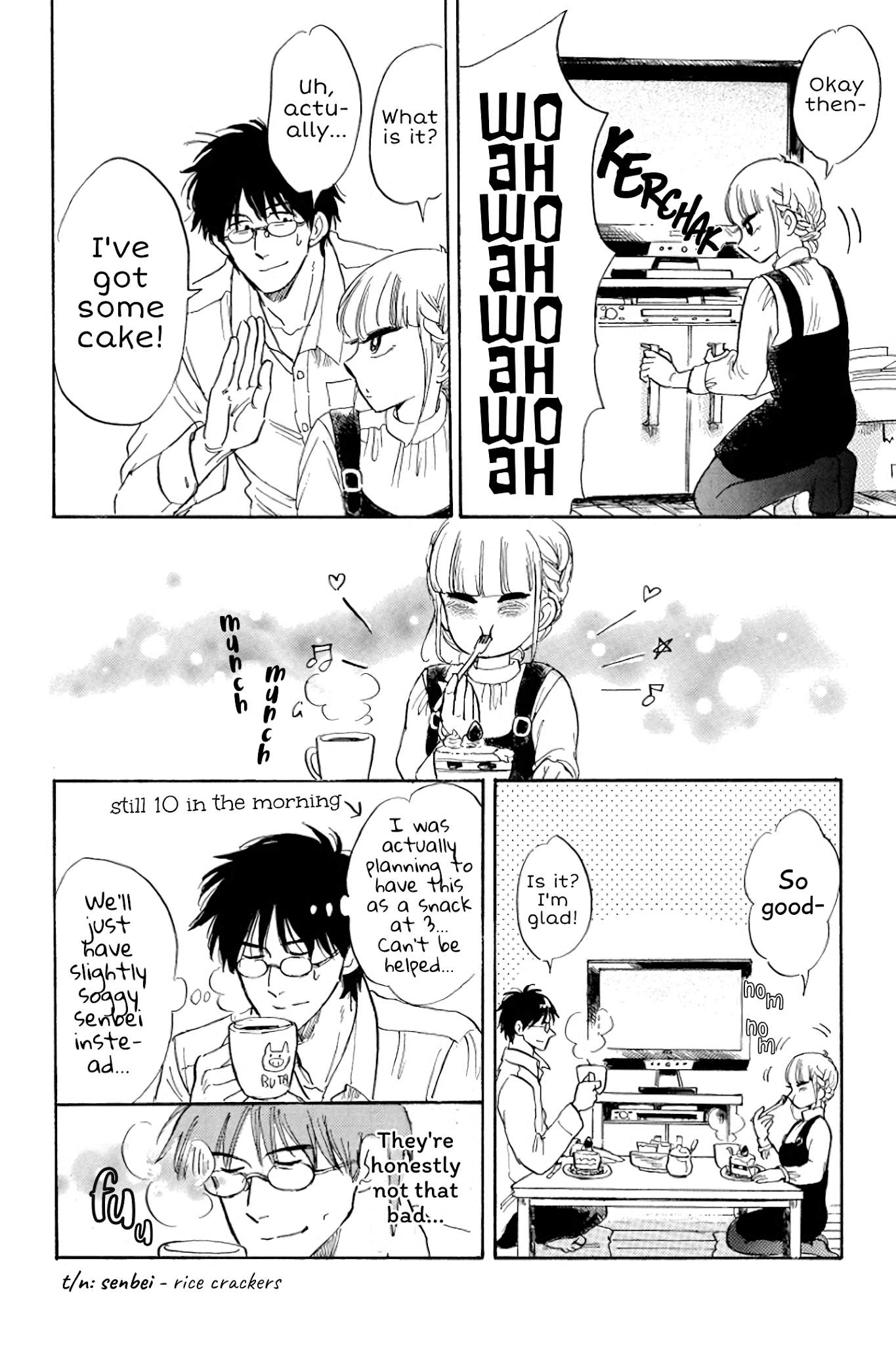 Shiota-sensei to Amai-chan Chapter 25 page 8 - Chapter 25: Skeleton in the Closet