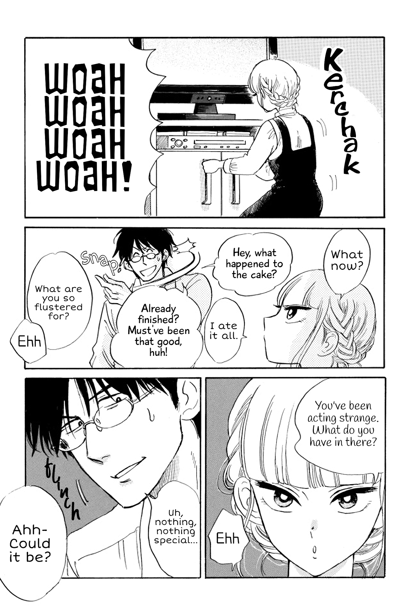 Shiota-sensei to Amai-chan Chapter 25 page 9 - Chapter 25: Skeleton in the Closet