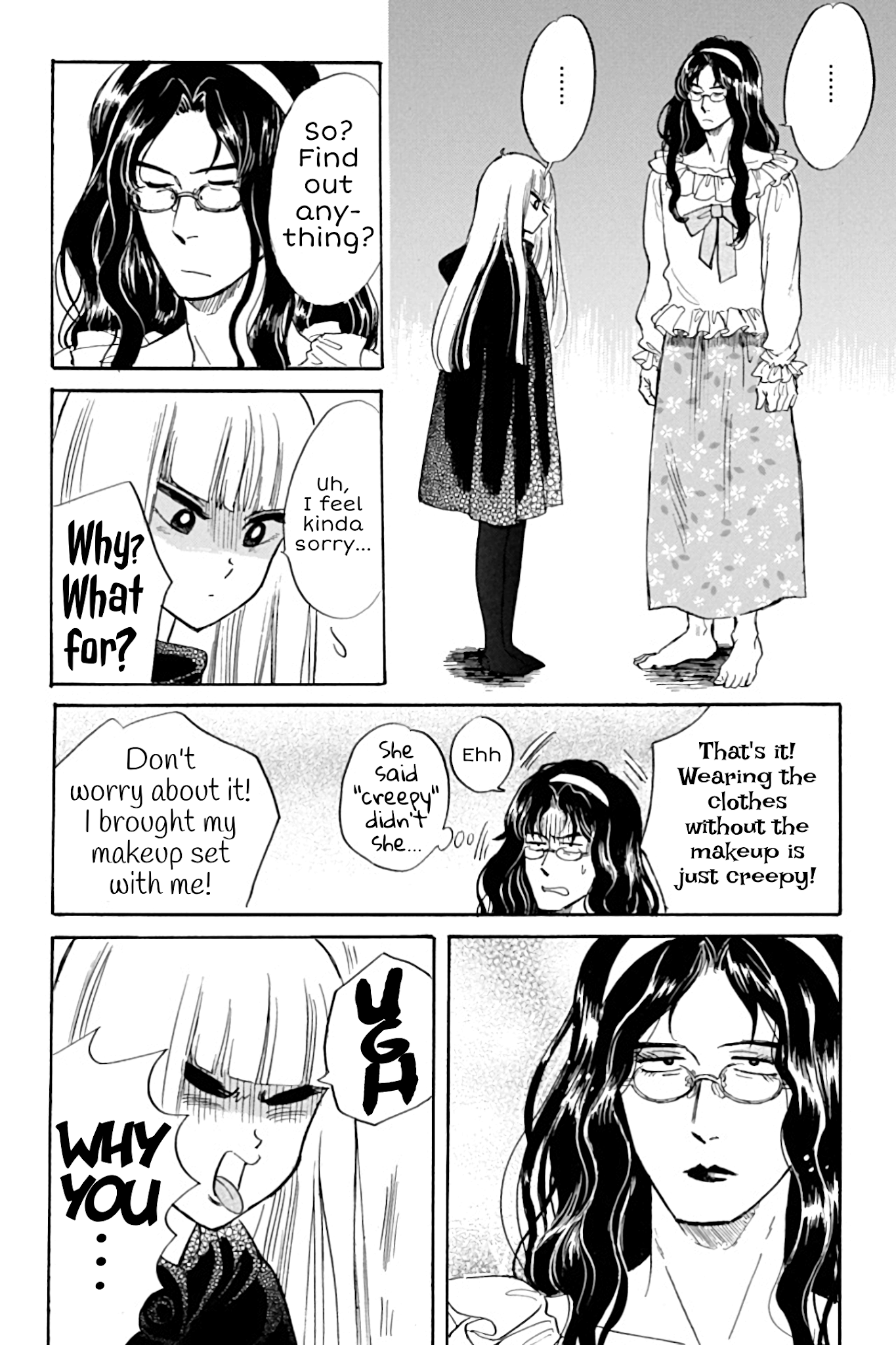 Shiota-sensei to Amai-chan Chapter 26 page 10 - Chapter 26: Exorcism