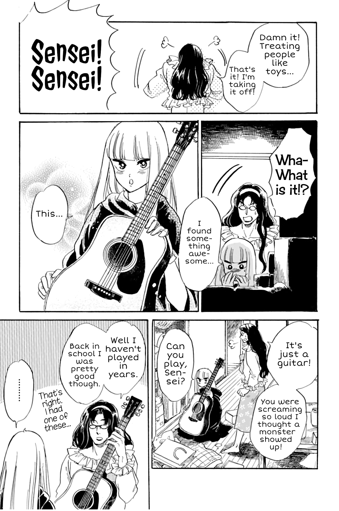Shiota-sensei to Amai-chan Chapter 26 page 11 - Chapter 26: Exorcism