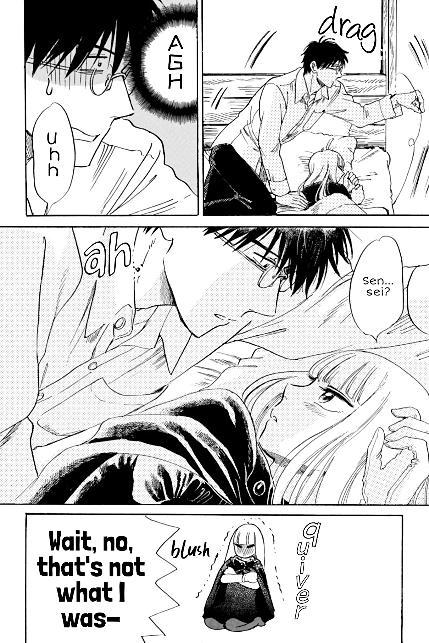 Shiota-sensei to Amai-chan Chapter 26 page 20 - Chapter 26: Exorcism