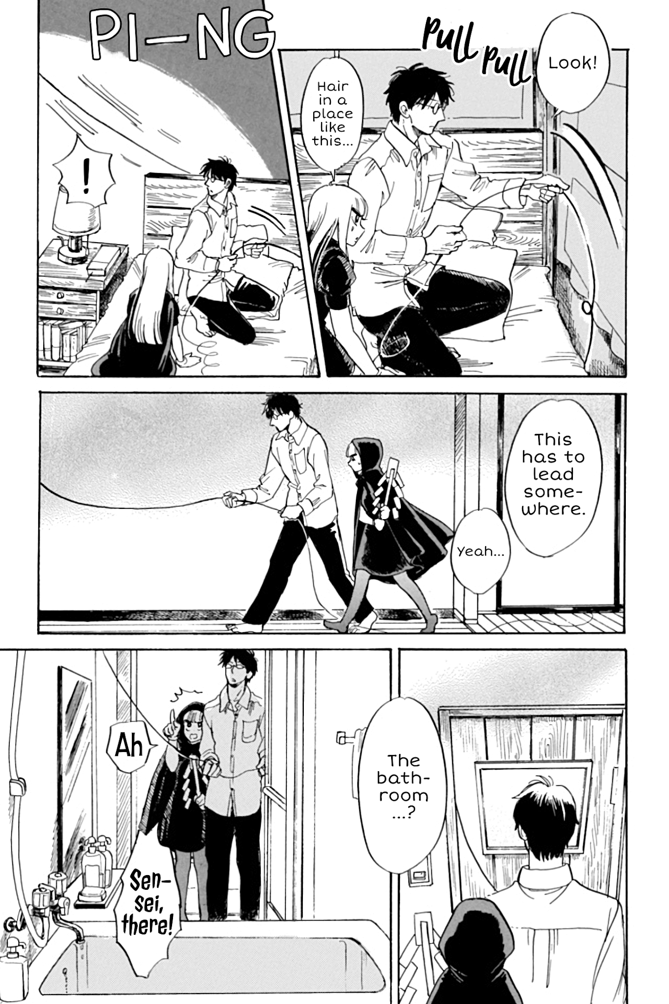 Shiota-sensei to Amai-chan Chapter 26 page 21 - Chapter 26: Exorcism