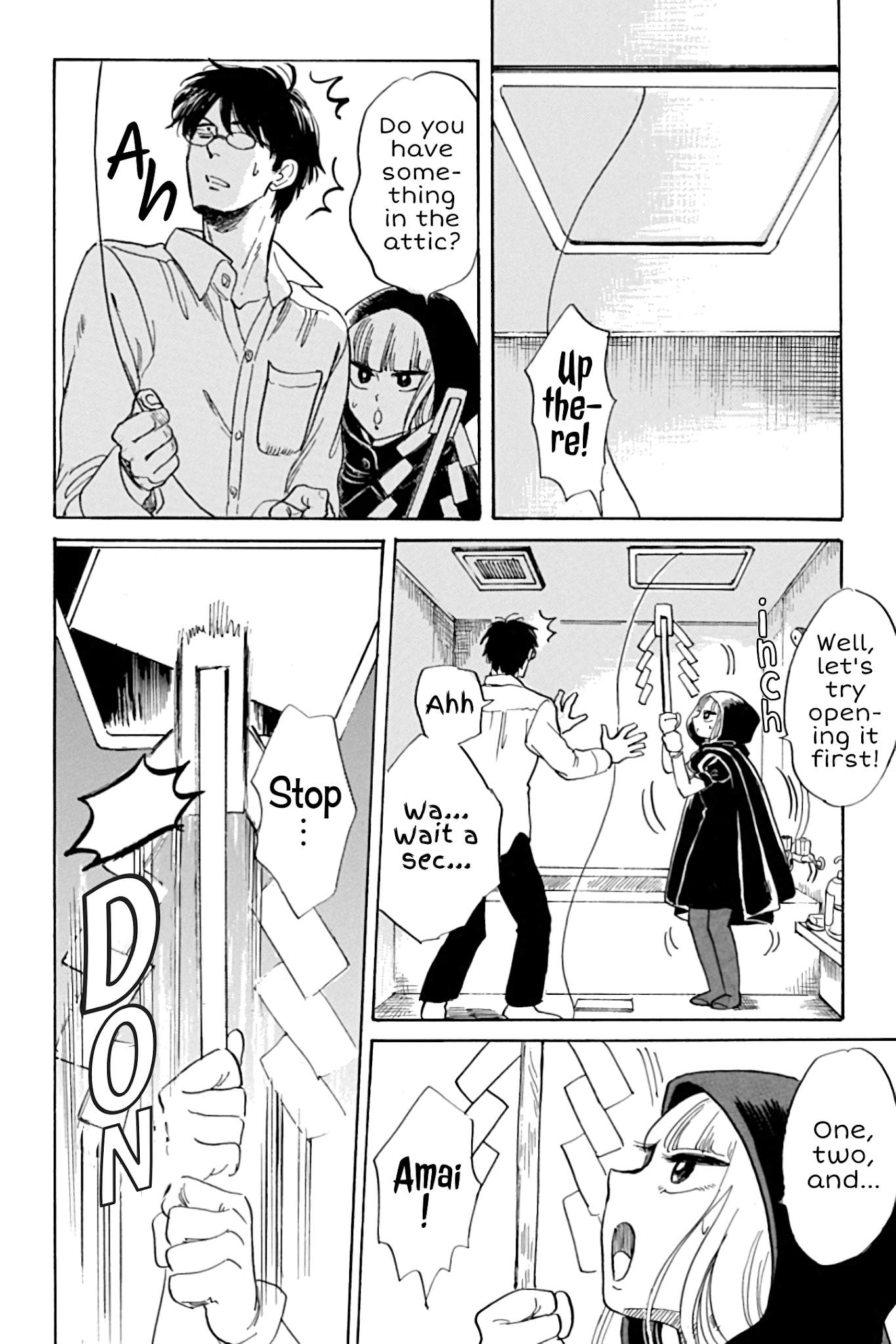 Shiota-sensei to Amai-chan Chapter 26 page 22 - Chapter 26: Exorcism