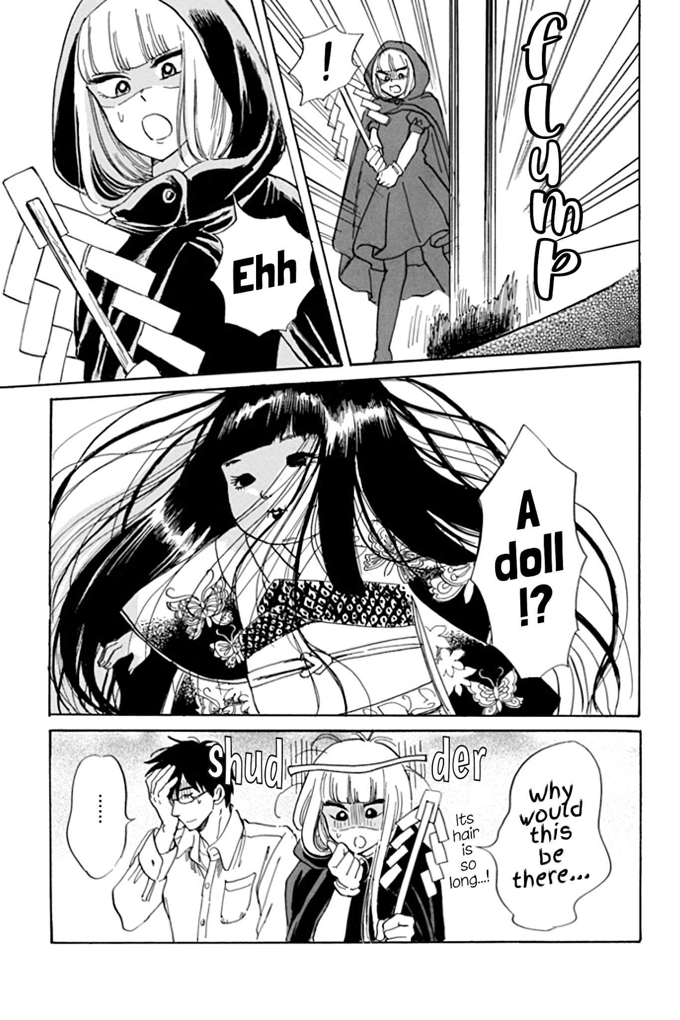 Shiota-sensei to Amai-chan Chapter 26 page 23 - Chapter 26: Exorcism