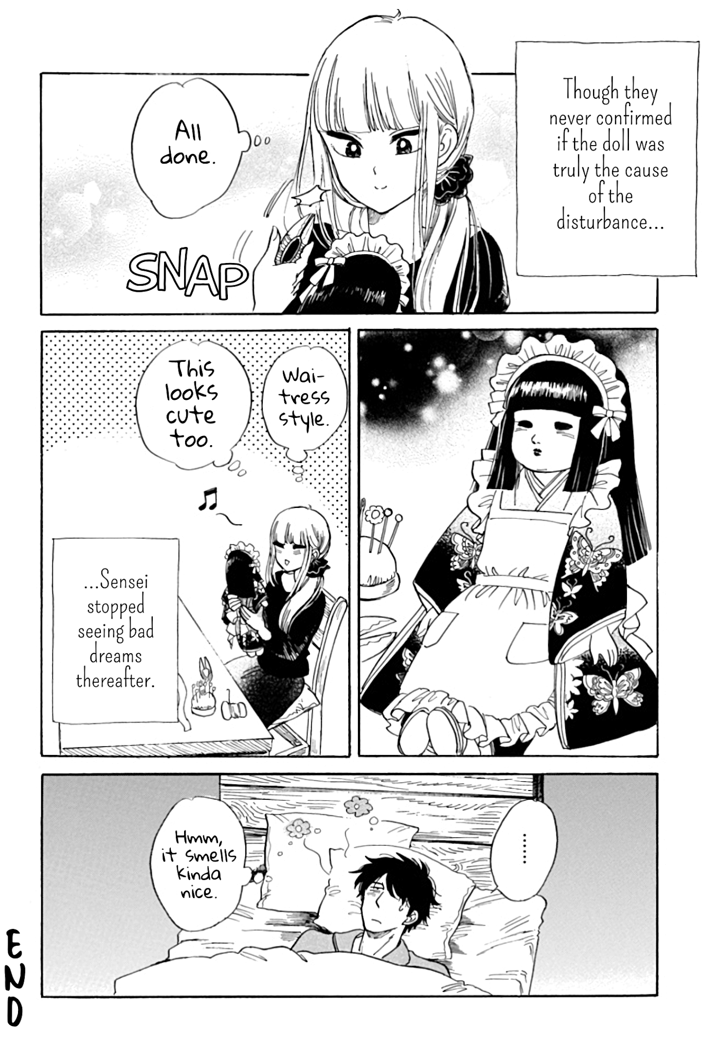 Shiota-sensei to Amai-chan Chapter 26 page 26 - Chapter 26: Exorcism