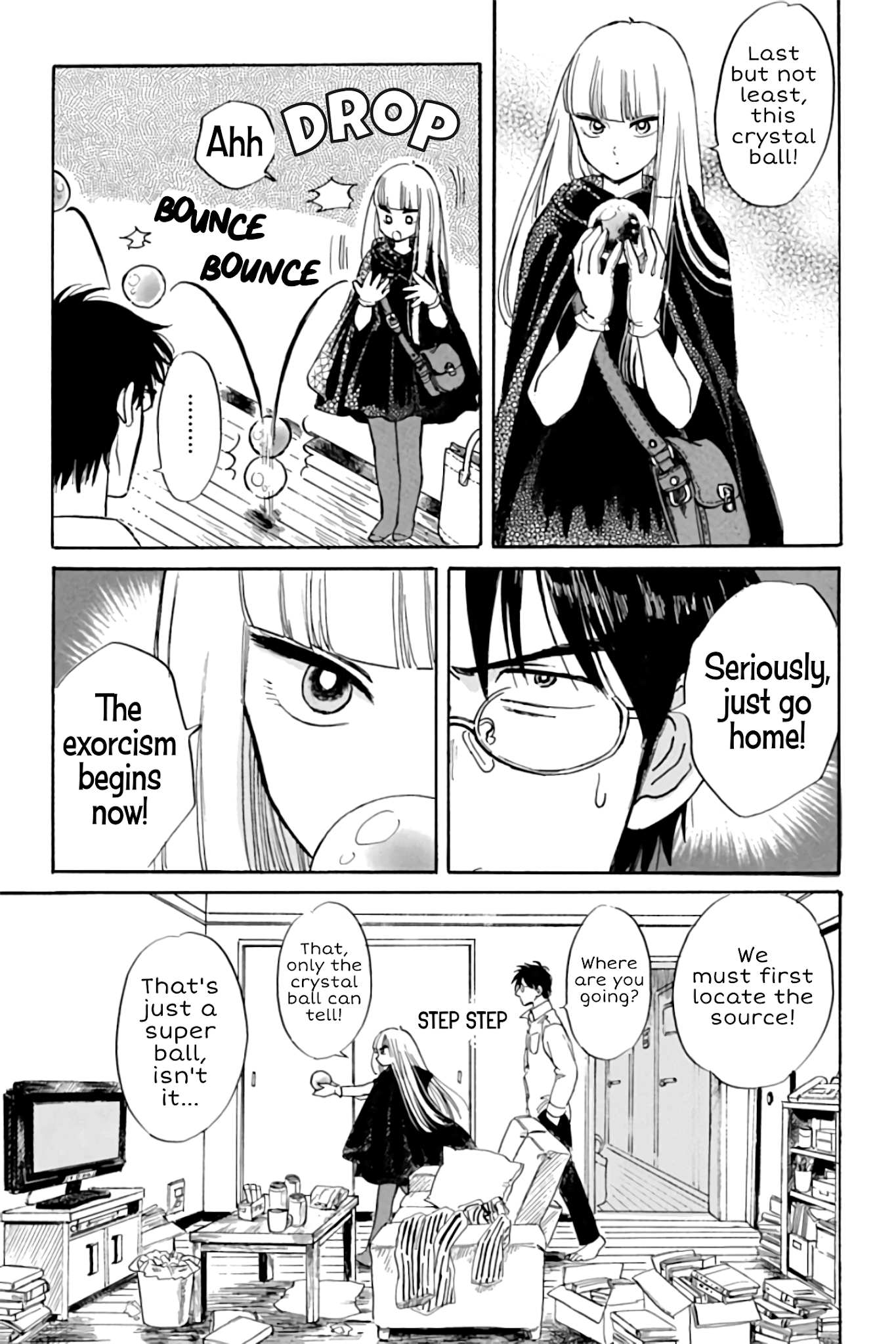 Shiota-sensei to Amai-chan Chapter 26 page 5 - Chapter 26: Exorcism