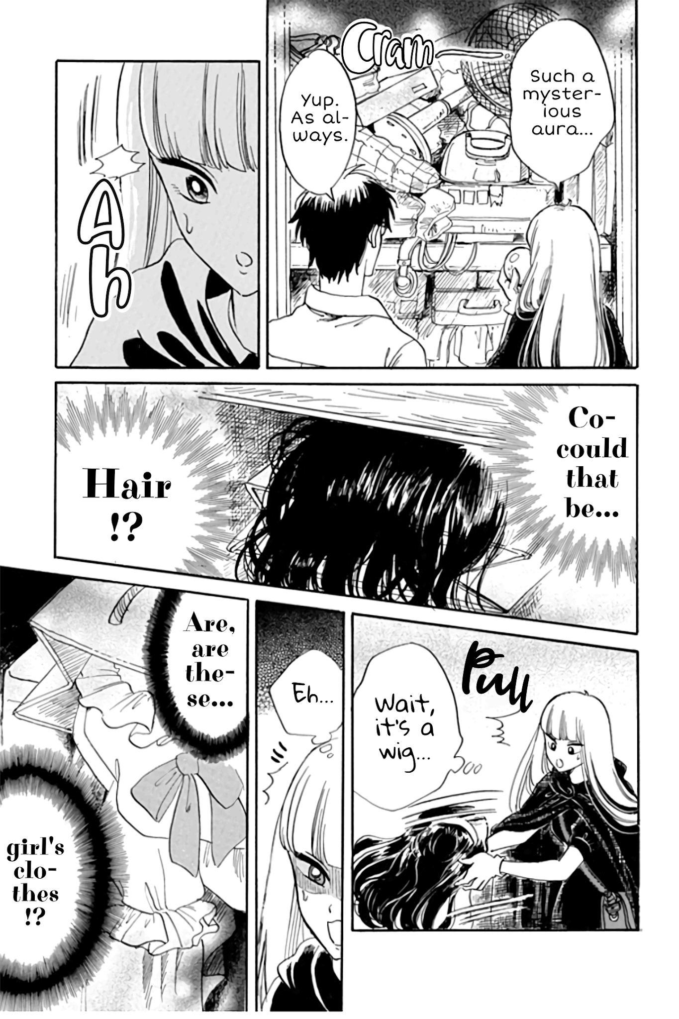 Shiota-sensei to Amai-chan Chapter 26 page 7 - Chapter 26: Exorcism