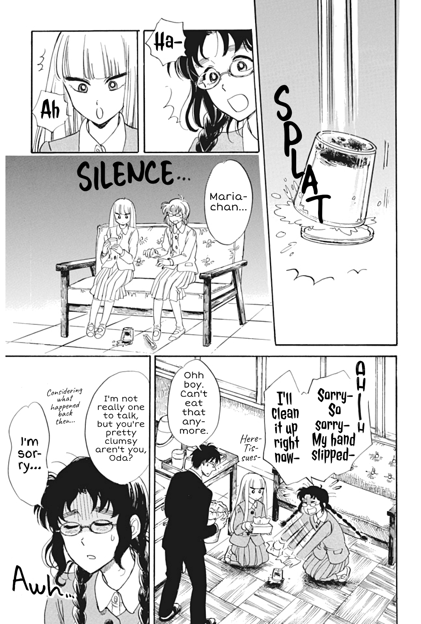 Shiota-sensei to Amai-chan Chapter 27 page 15 - Chapter 27: Cafeteria