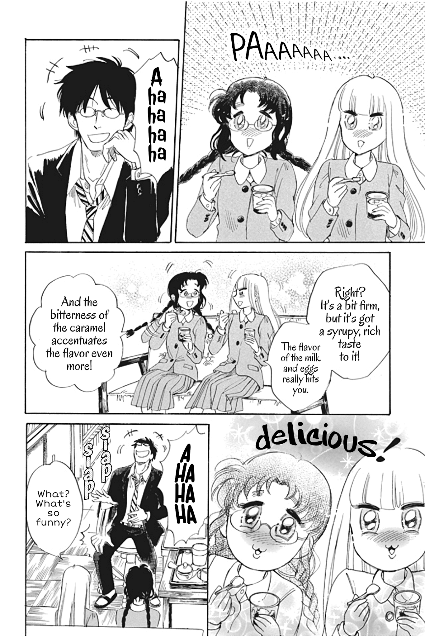 Shiota-sensei to Amai-chan Chapter 27 page 18 - Chapter 27: Cafeteria