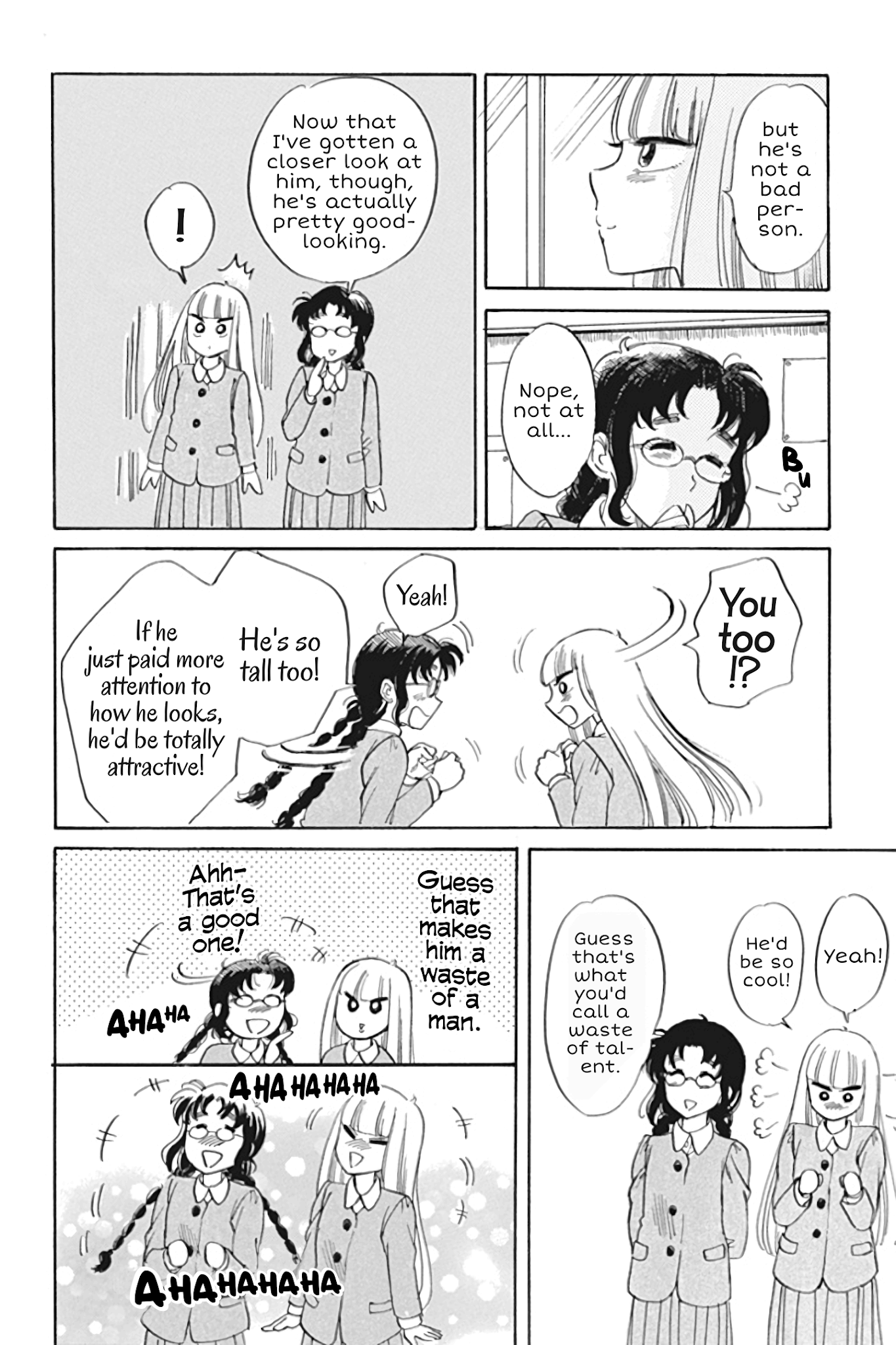 Shiota-sensei to Amai-chan Chapter 27 page 22 - Chapter 27: Cafeteria