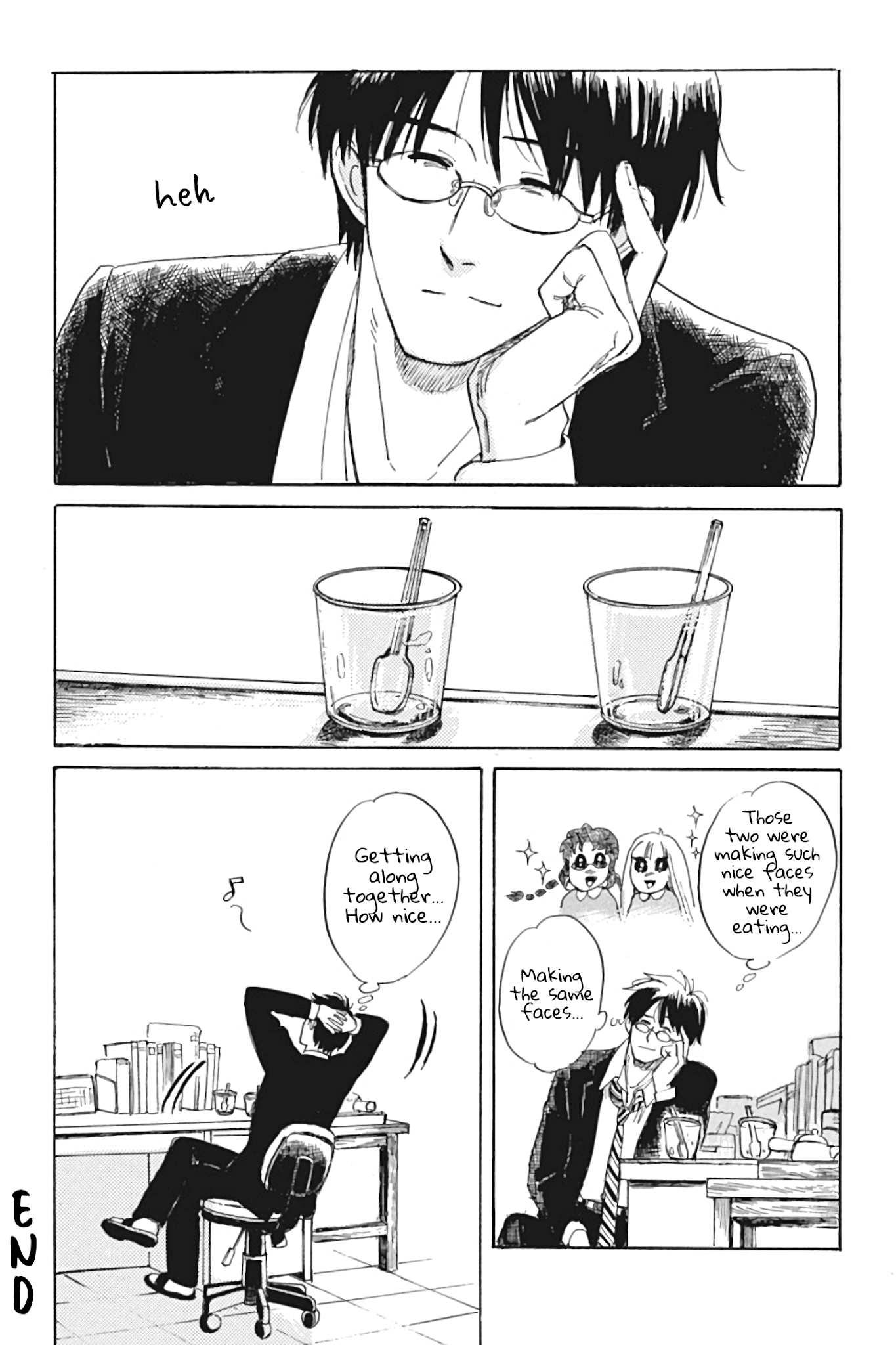 Shiota-sensei to Amai-chan Chapter 27 page 24 - Chapter 27: Cafeteria