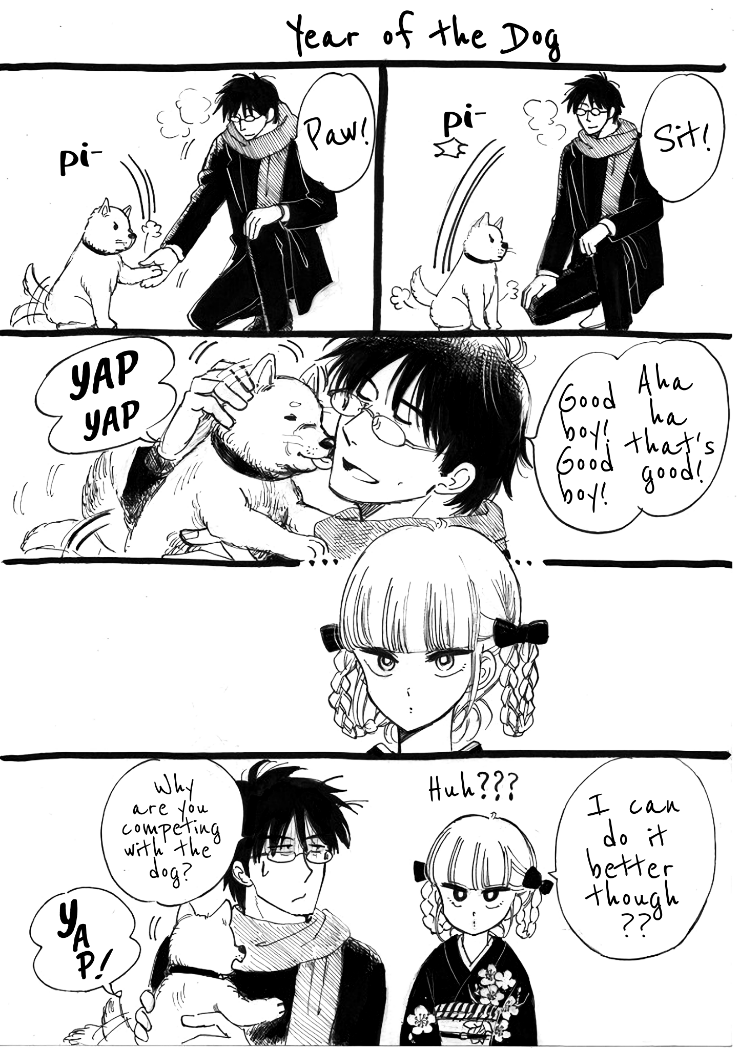 Shiota-sensei to Amai-chan Chapter 27 page 25 - Chapter 27: Cafeteria