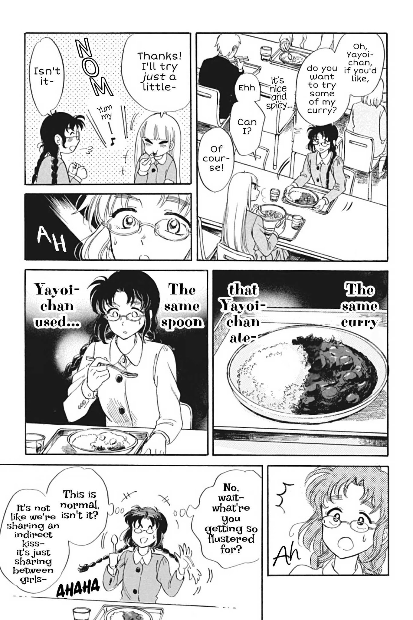 Shiota-sensei to Amai-chan Chapter 27 page 7 - Chapter 27: Cafeteria