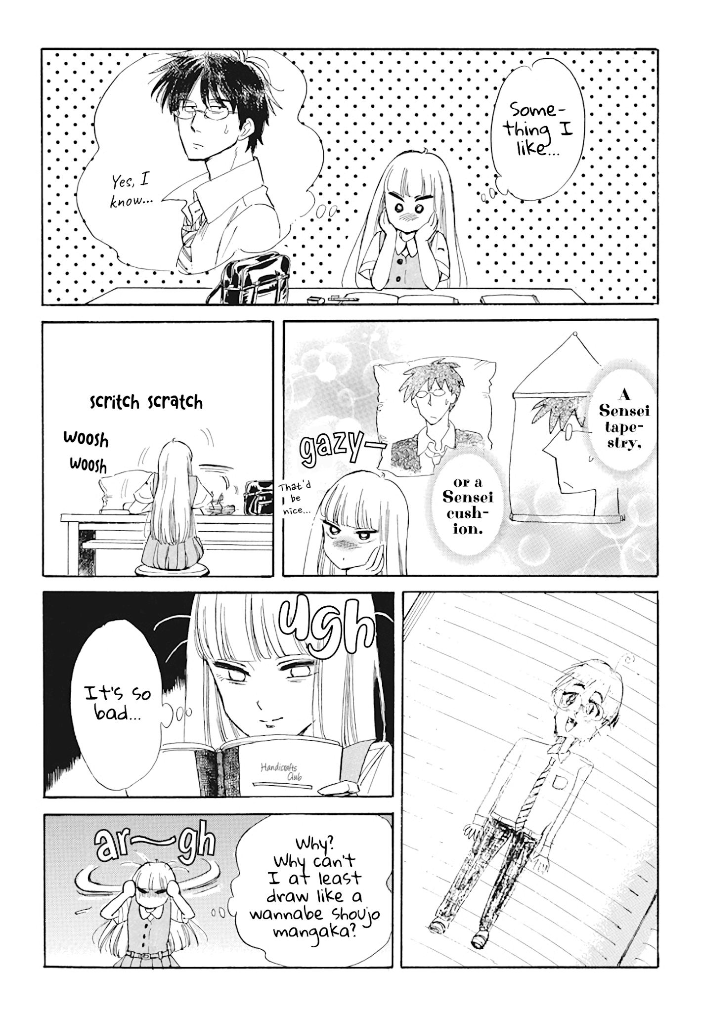 Shiota-sensei to Amai-chan Chapter 28 page 10 - Chapter 28: Preparation