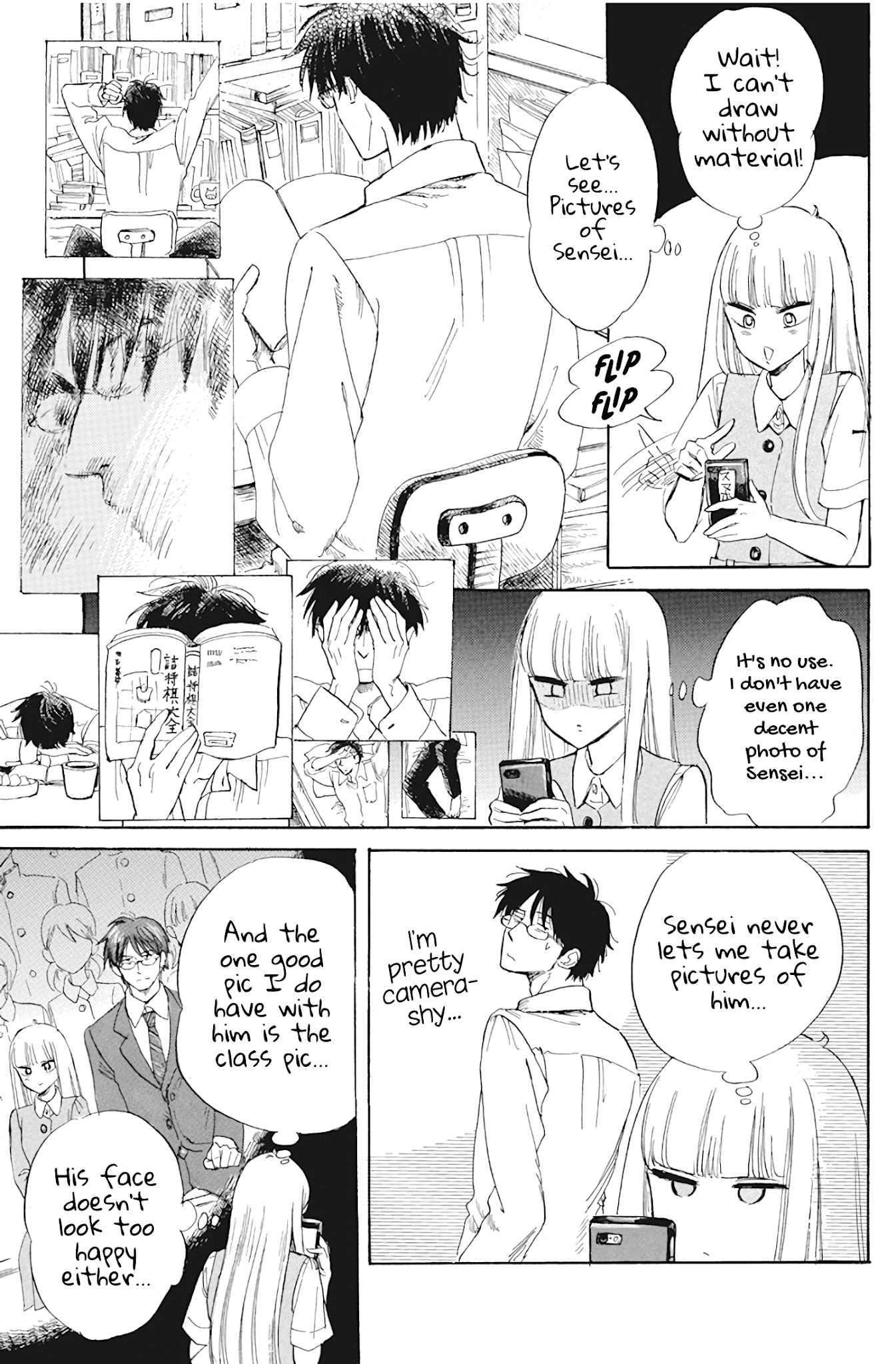 Shiota-sensei to Amai-chan Chapter 28 page 11 - Chapter 28: Preparation