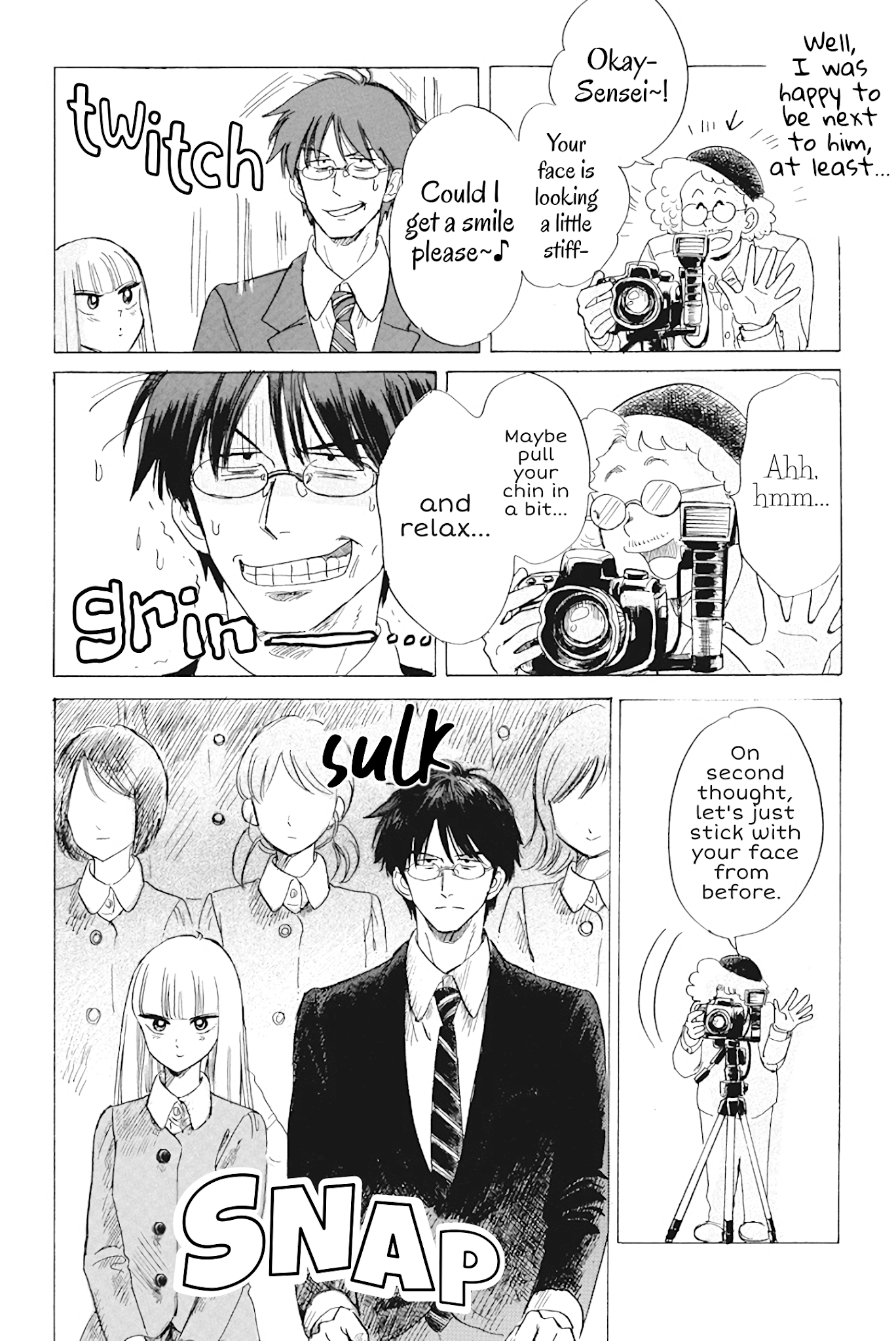 Shiota-sensei to Amai-chan Chapter 28 page 12 - Chapter 28: Preparation