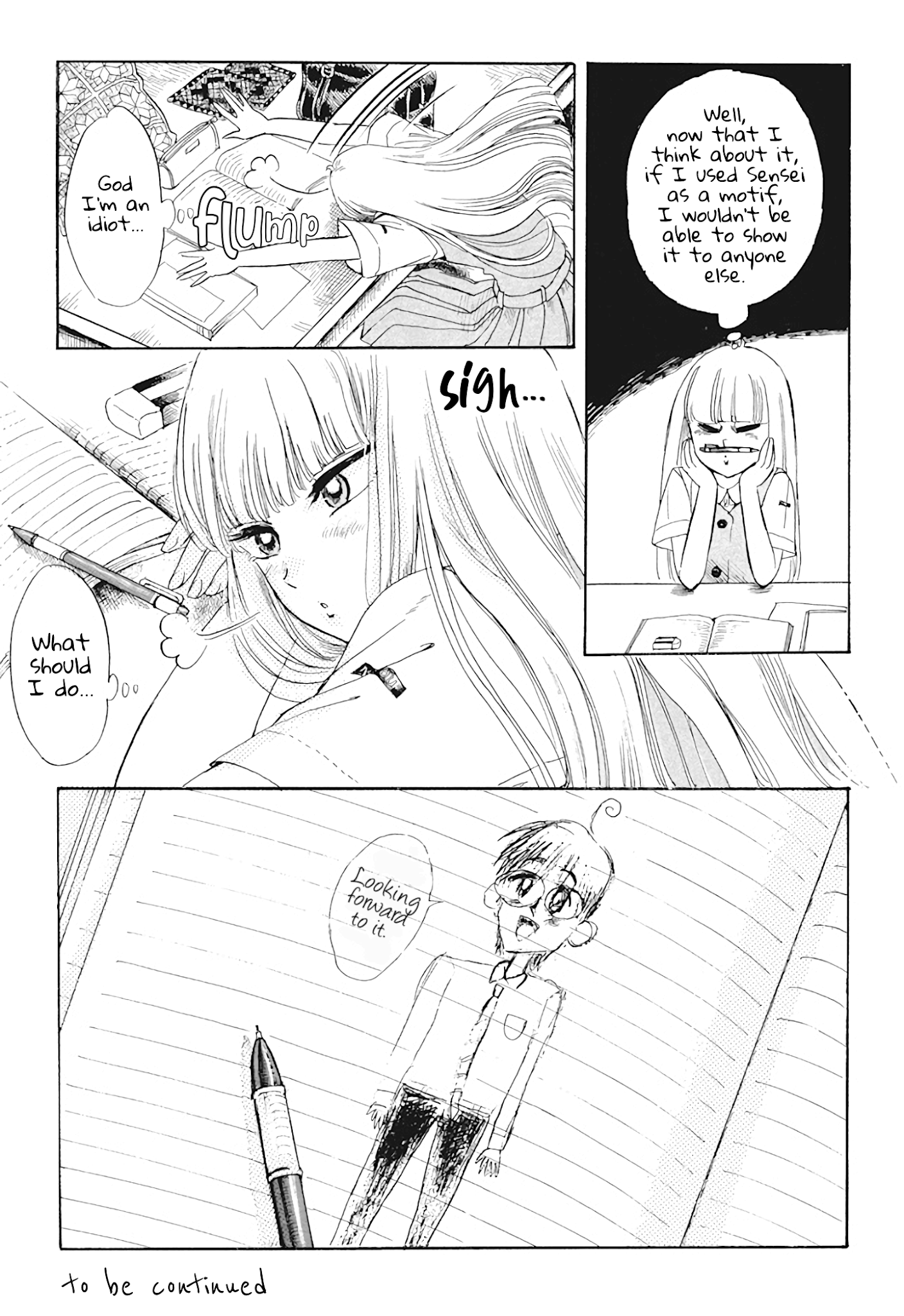 Shiota-sensei to Amai-chan Chapter 28 page 13 - Chapter 28: Preparation