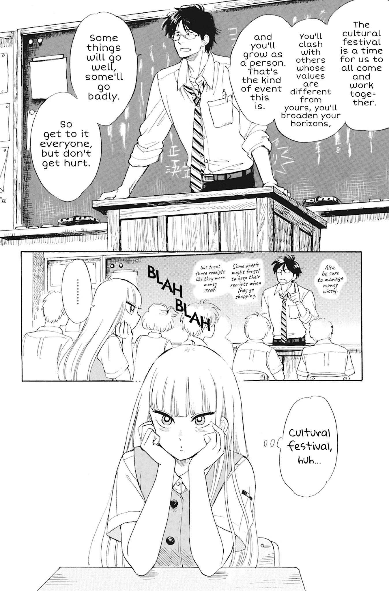 Shiota-sensei to Amai-chan Chapter 28 page 2 - Chapter 28: Preparation