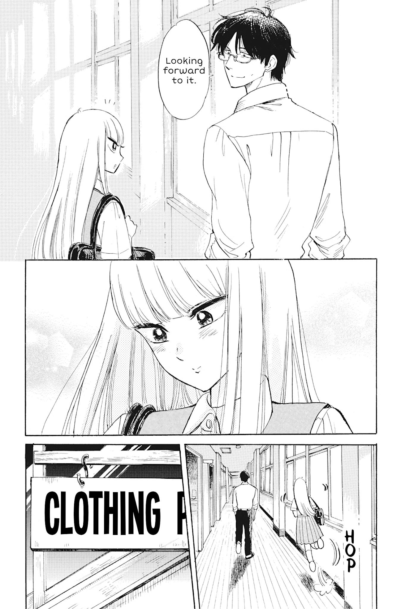 Shiota-sensei to Amai-chan Chapter 28 page 6 - Chapter 28: Preparation