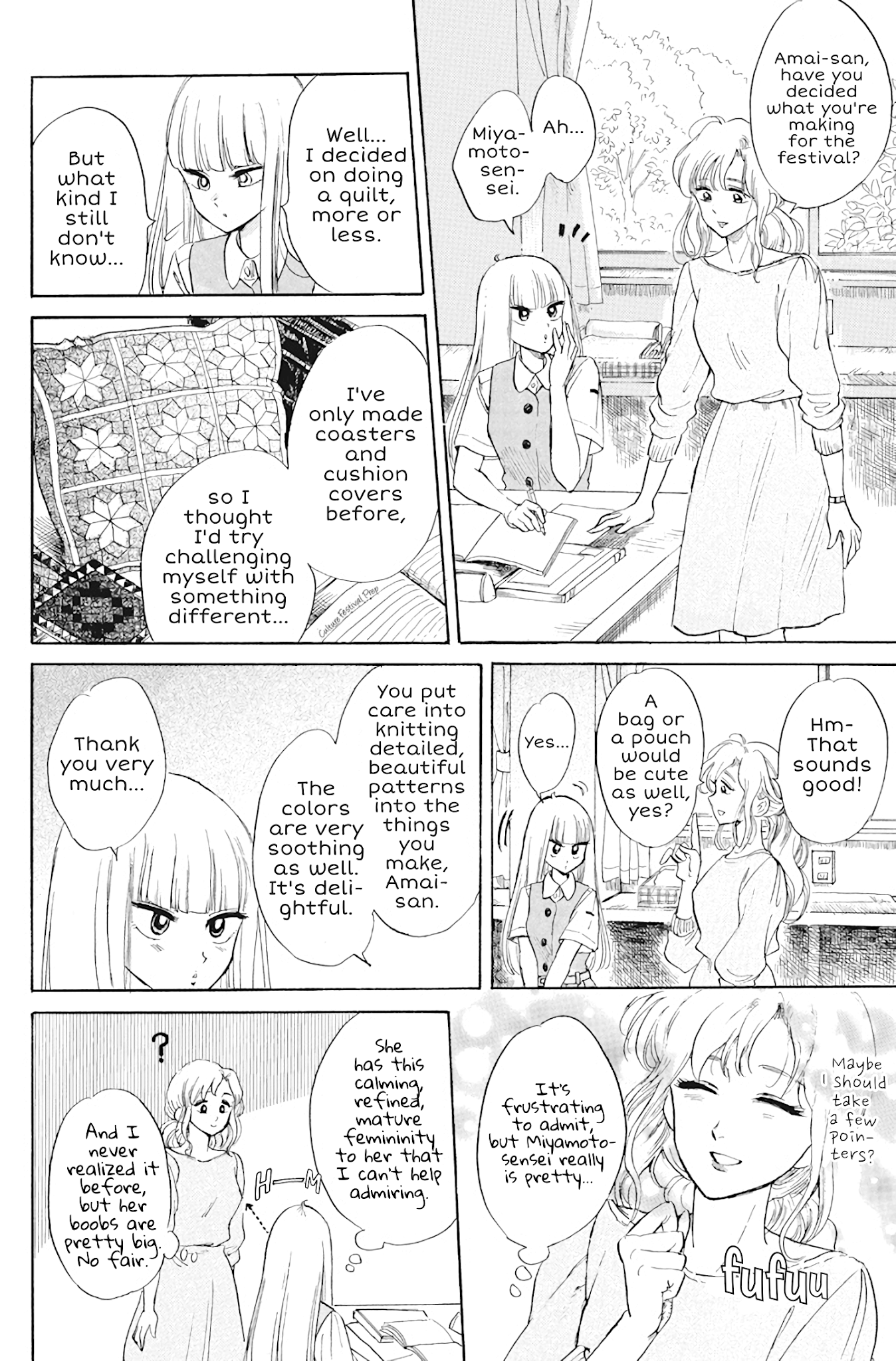 Shiota-sensei to Amai-chan Chapter 28 page 8 - Chapter 28: Preparation