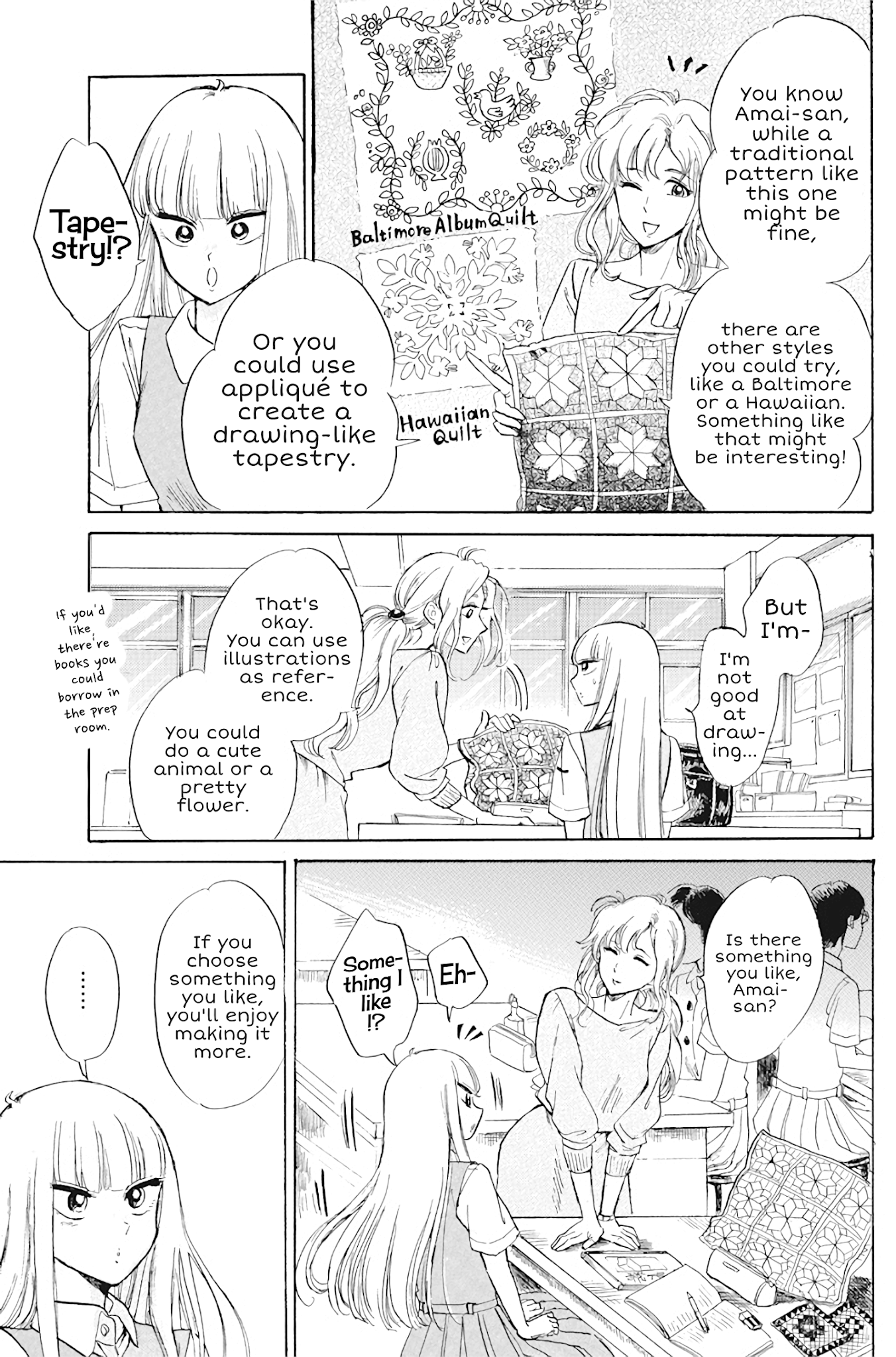 Shiota-sensei to Amai-chan Chapter 28 page 9 - Chapter 28: Preparation
