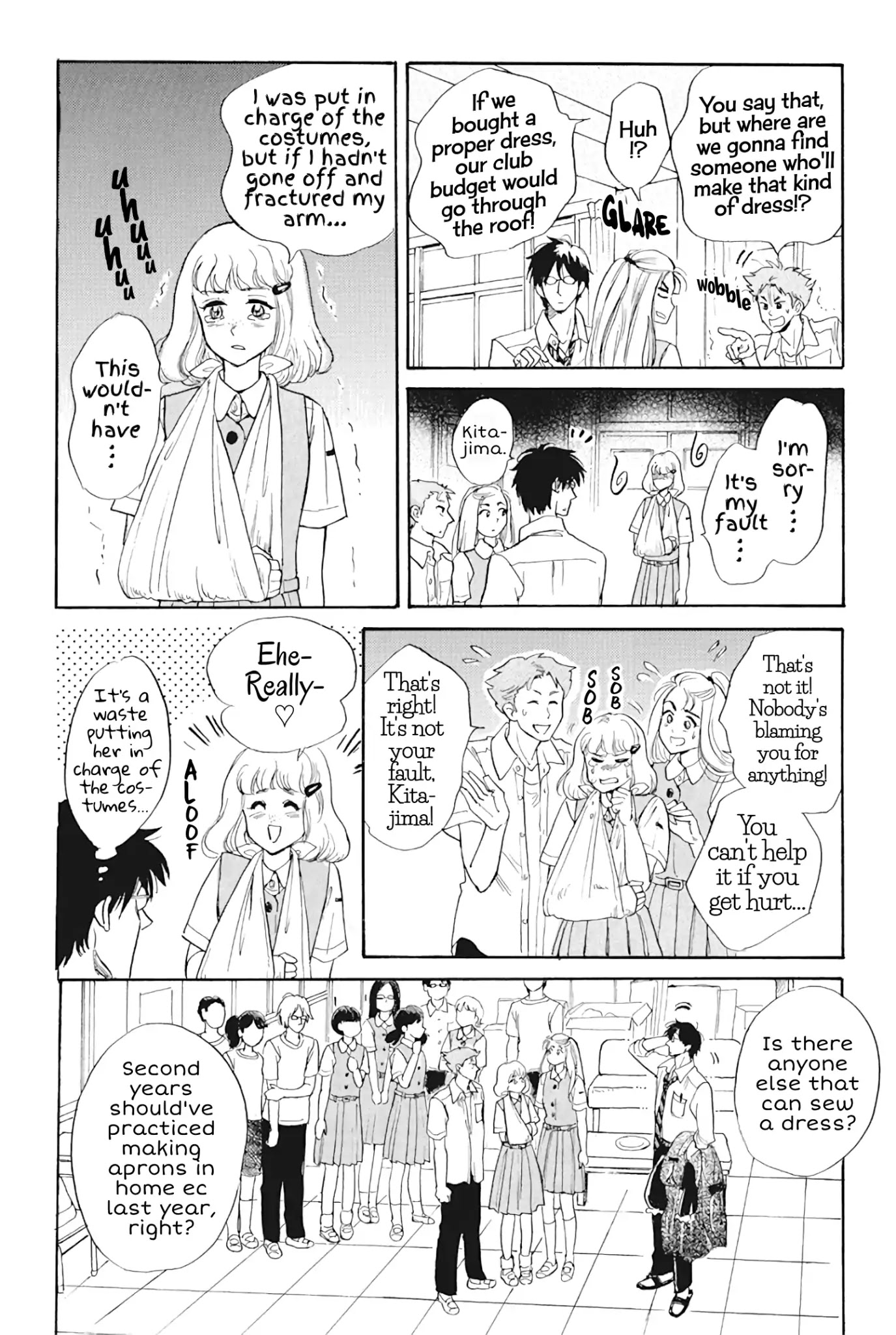 Shiota-sensei to Amai-chan Chapter 29 page 10 - Chapter 29: Club Intros
