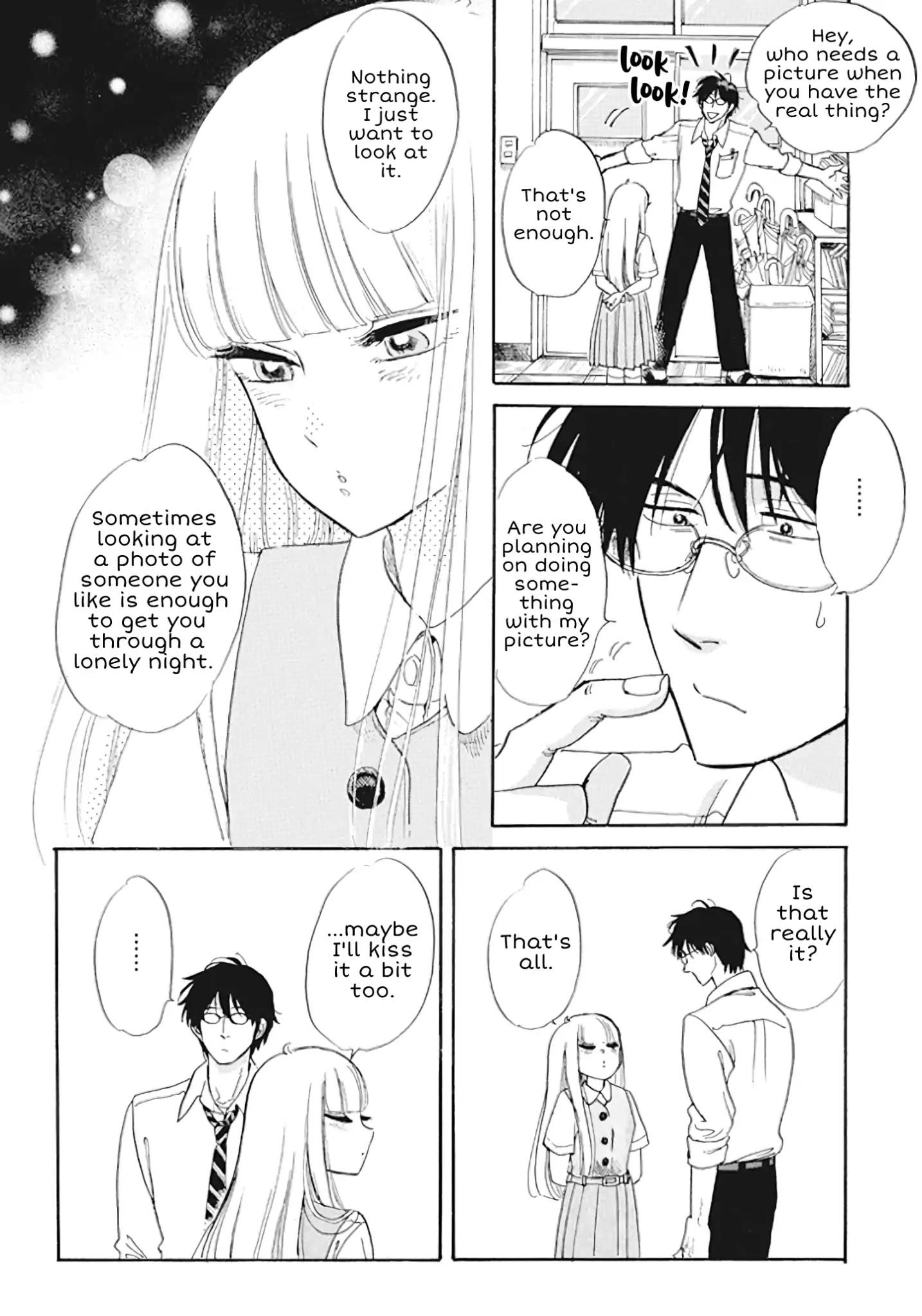 Shiota-sensei to Amai-chan Chapter 29 page 16 - Chapter 29: Club Intros