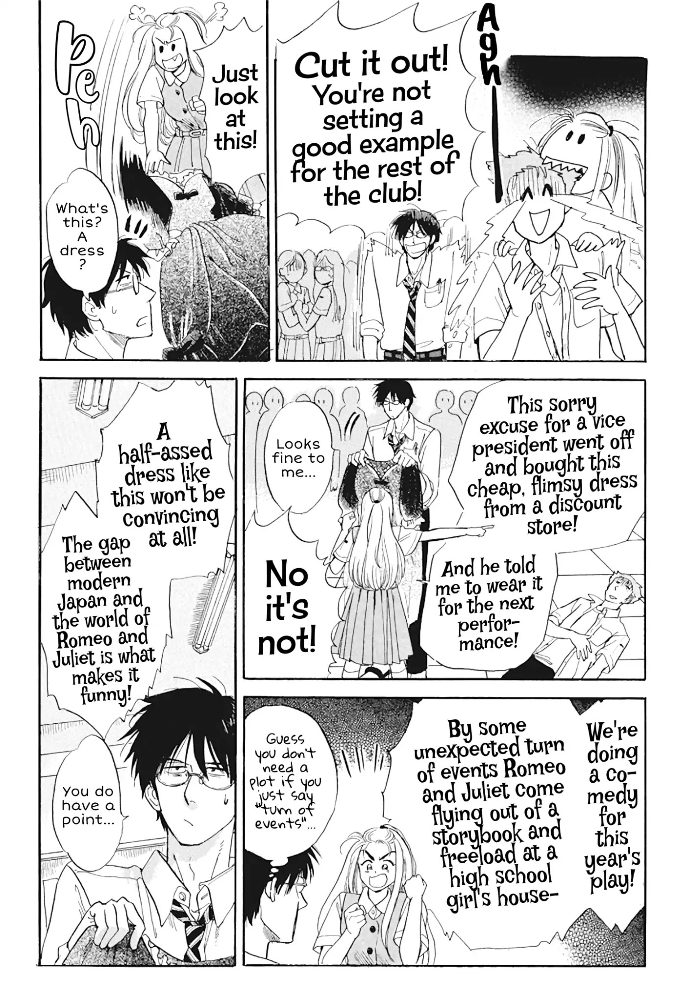 Shiota-sensei to Amai-chan Chapter 29 page 9 - Chapter 29: Club Intros