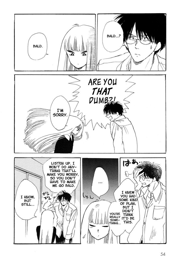 Shiota-sensei to Amai-chan Chapter 3 page 10 - Chapter 3 : Koi and Hen