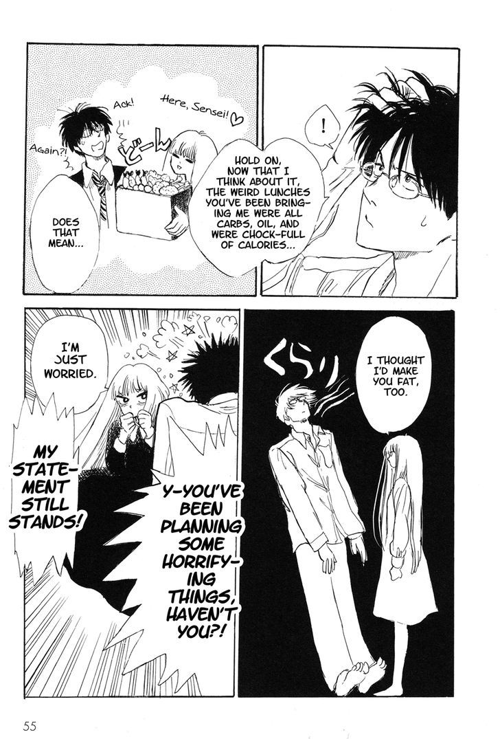 Shiota-sensei to Amai-chan Chapter 3 page 11 - Chapter 3 : Koi and Hen