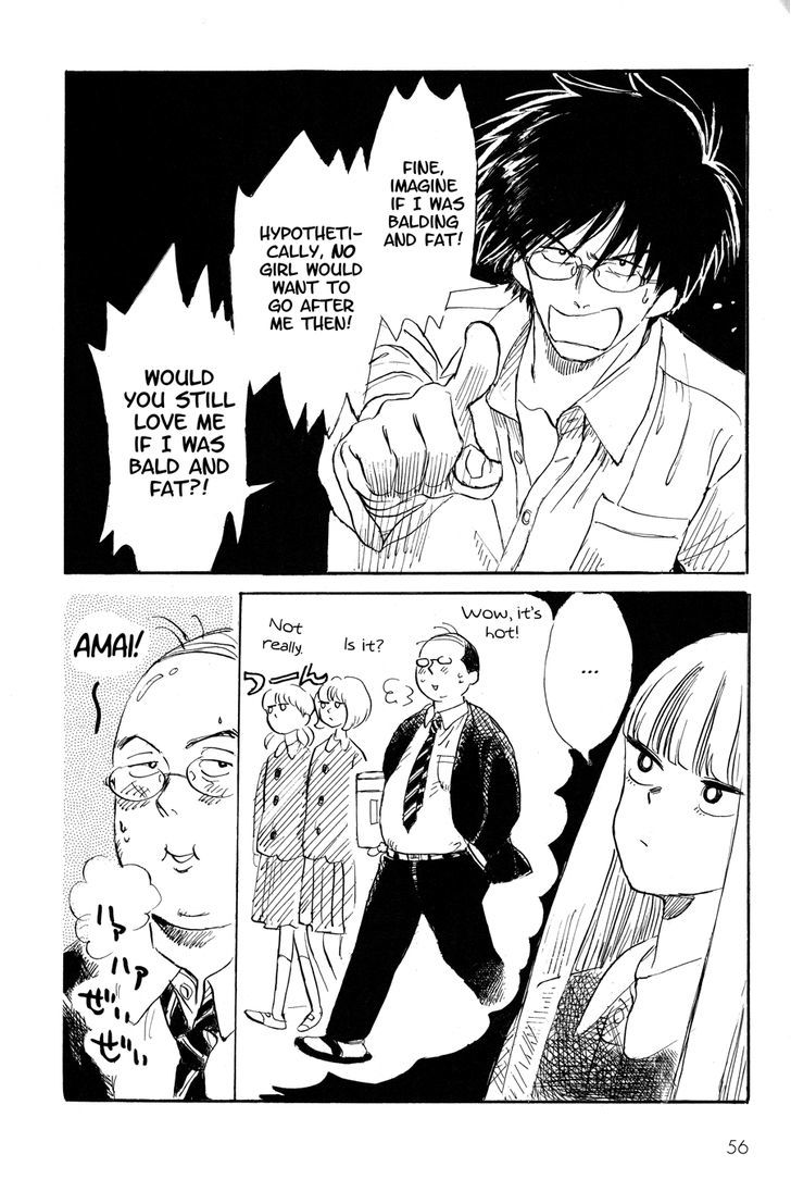 Shiota-sensei to Amai-chan Chapter 3 page 12 - Chapter 3 : Koi and Hen