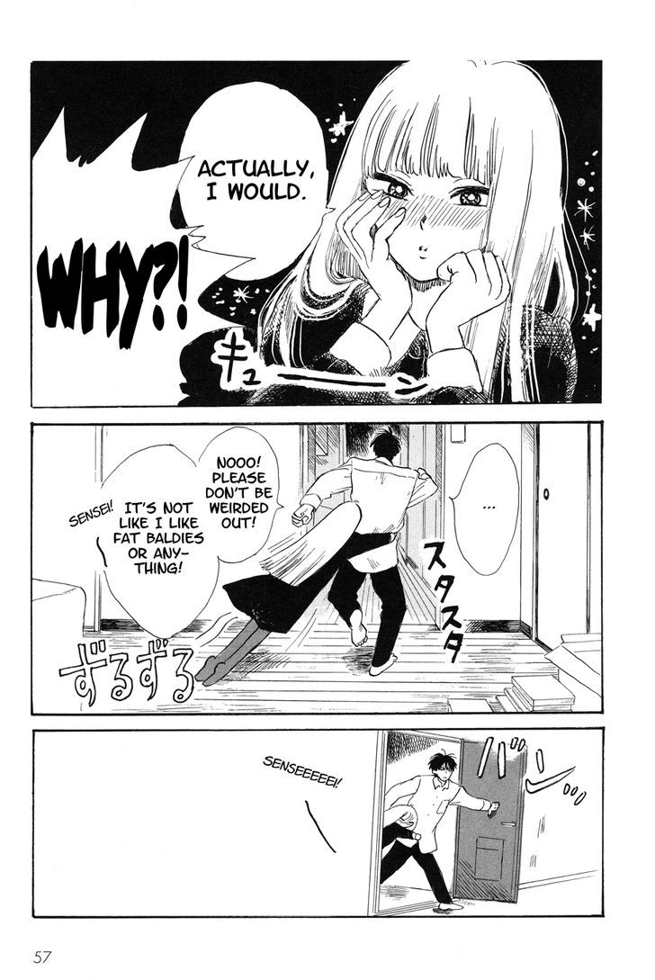 Shiota-sensei to Amai-chan Chapter 3 page 13 - Chapter 3 : Koi and Hen