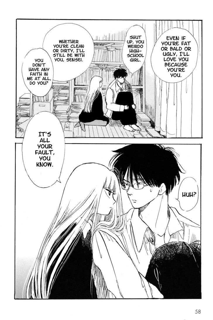 Shiota-sensei to Amai-chan Chapter 3 page 14 - Chapter 3 : Koi and Hen